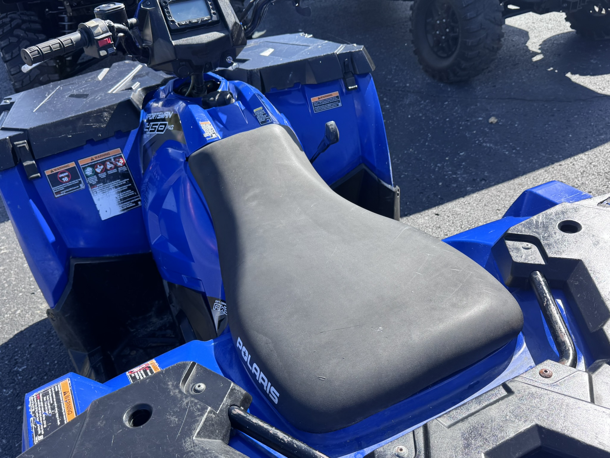 2020 Polaris Sportsman® 450 H.O. EPS Sonic Blue - Photo 7
