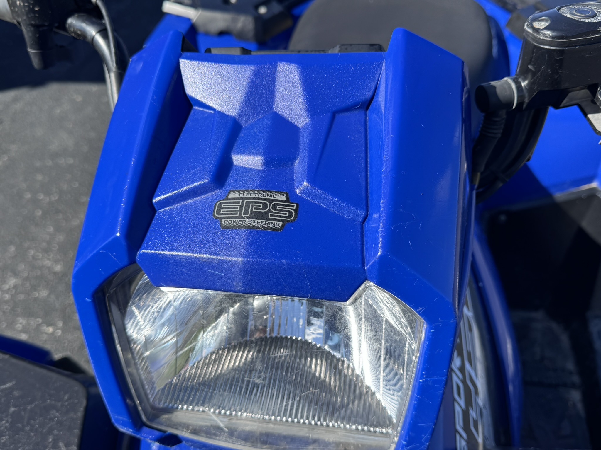 2020 Polaris Sportsman® 450 H.O. EPS Sonic Blue - Photo 9