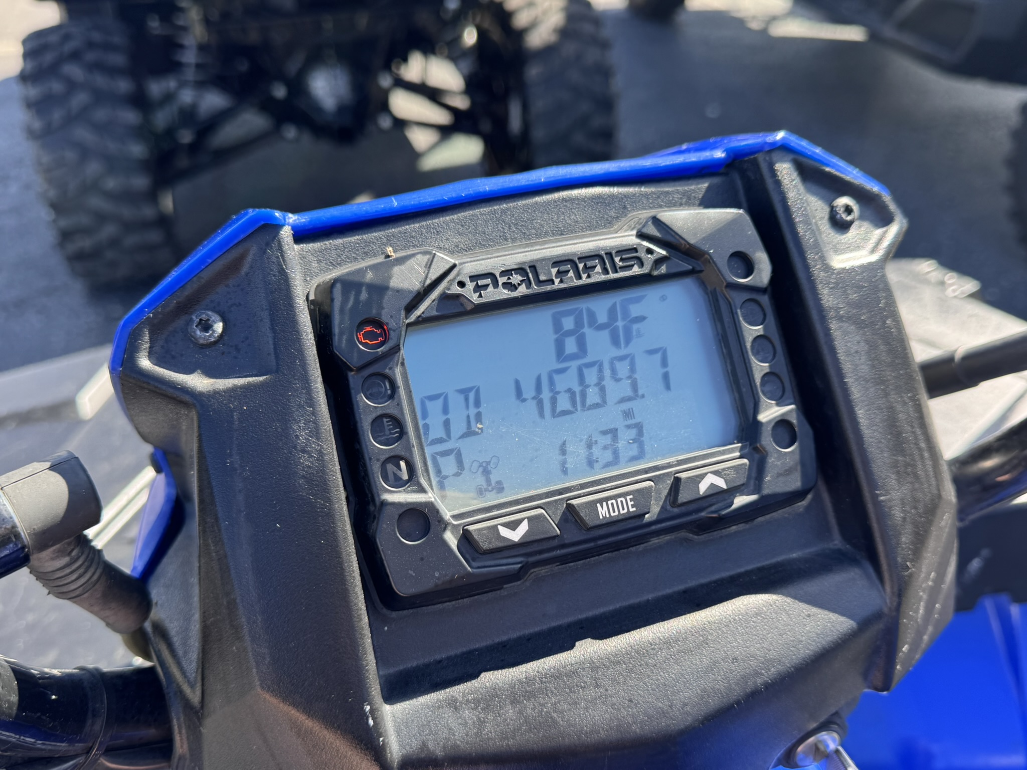 2020 Polaris Sportsman® 450 H.O. EPS Sonic Blue - Photo 10
