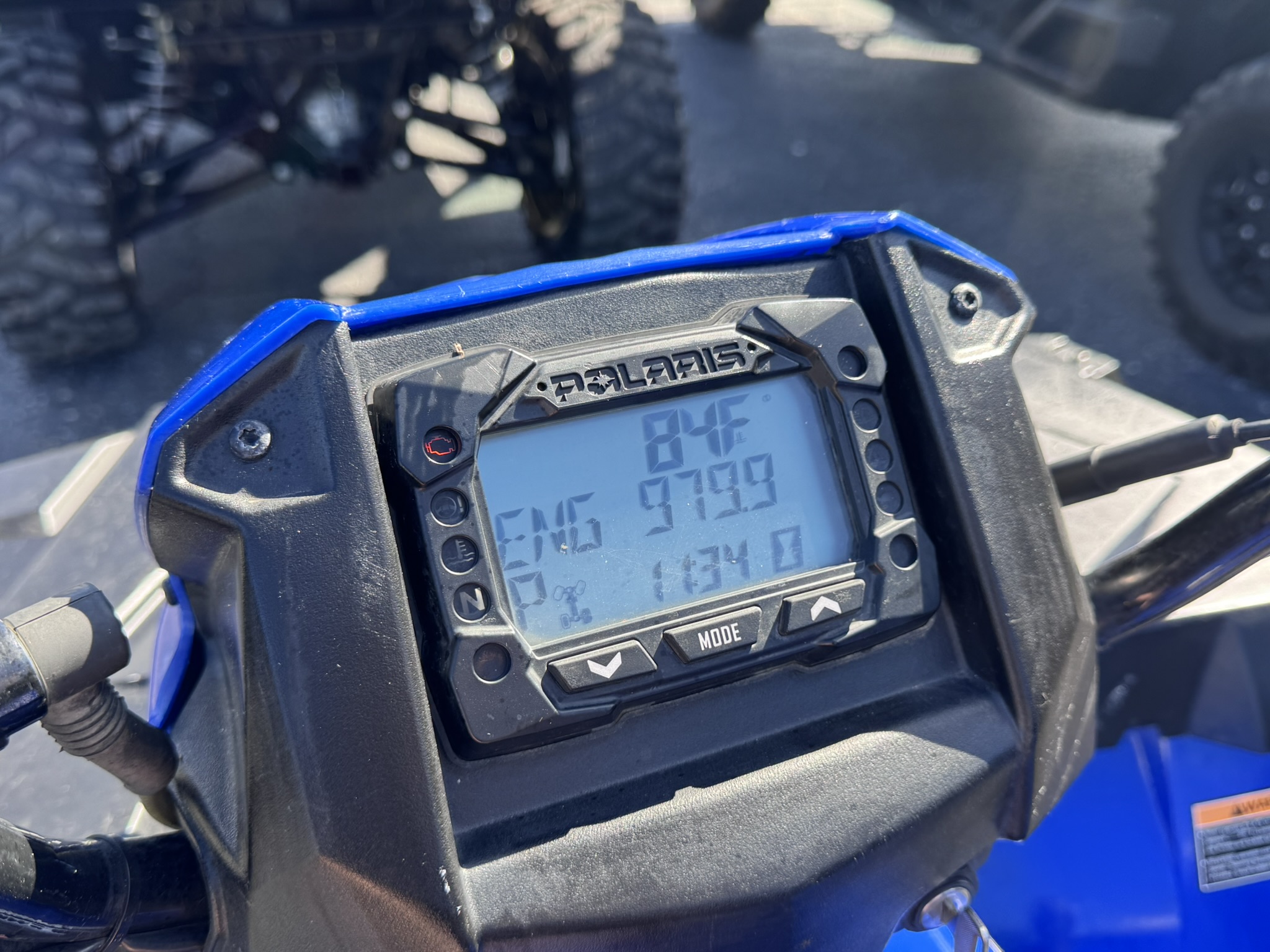 2020 Polaris Sportsman® 450 H.O. EPS Sonic Blue - Photo 11