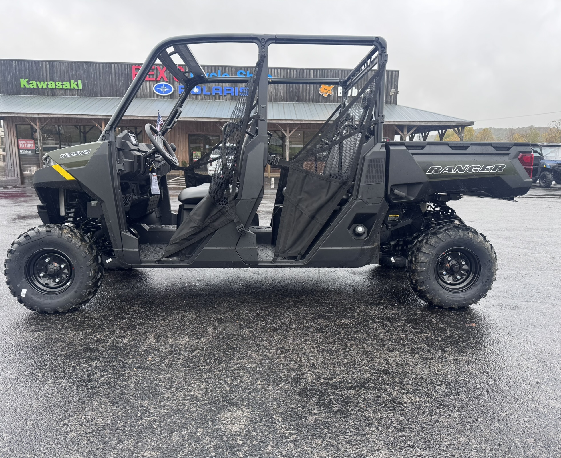 2026 Polaris Ranger® Crew 1000 Base - Sage Green