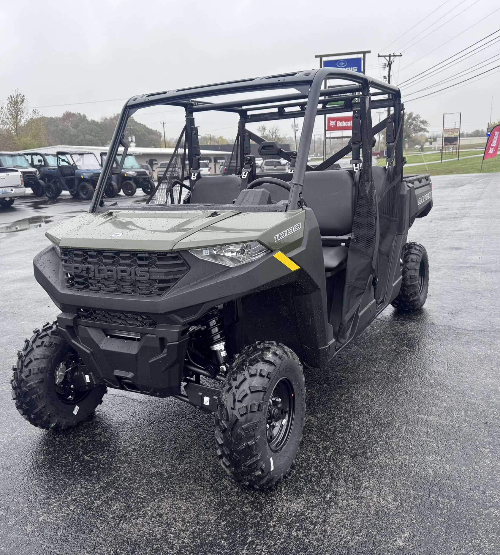 2026 Polaris Ranger® Crew 1000 Base - Sage Green - Photo 2
