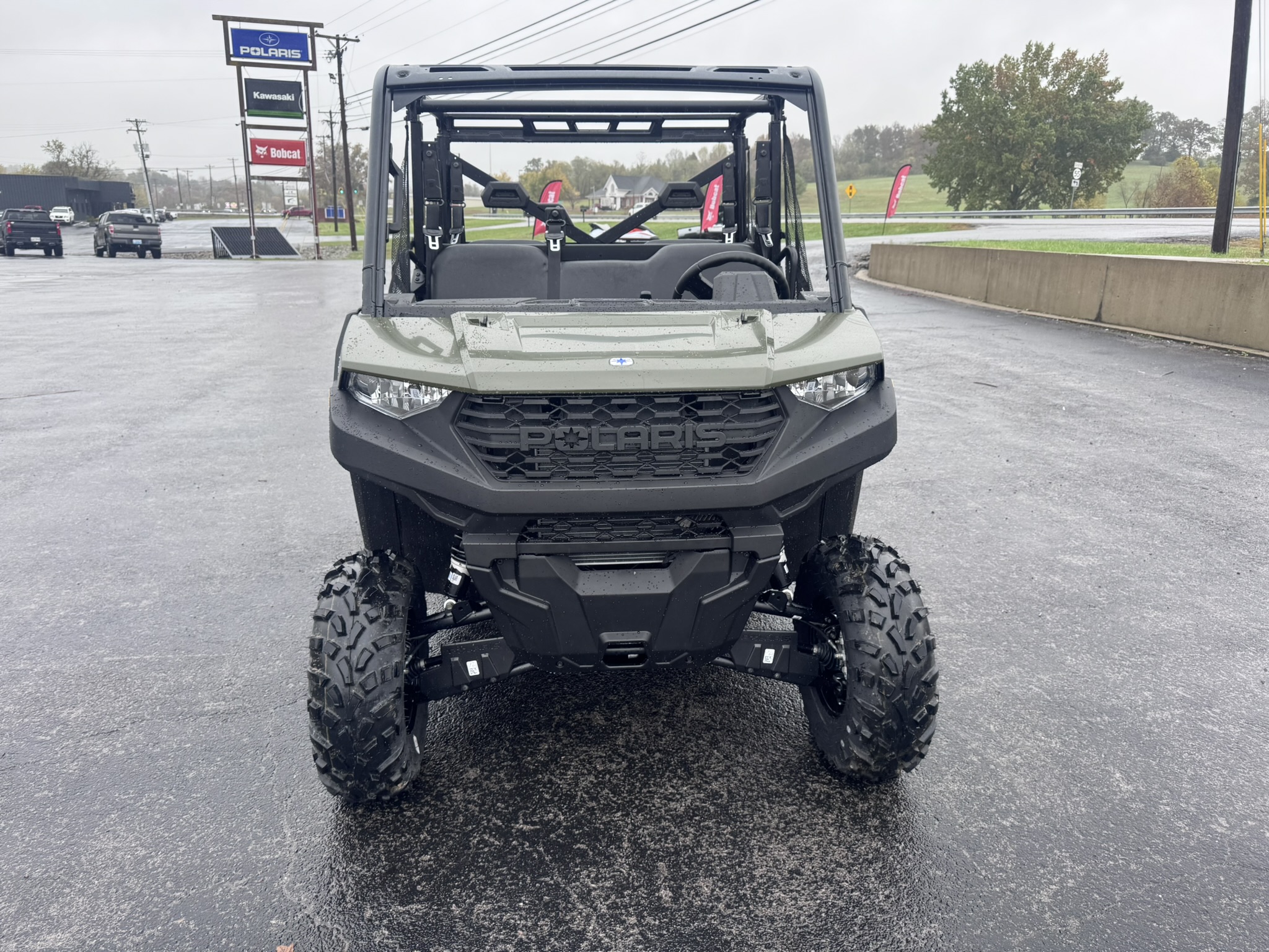 2026 Polaris Ranger® Crew 1000 Base - Sage Green - Photo 3