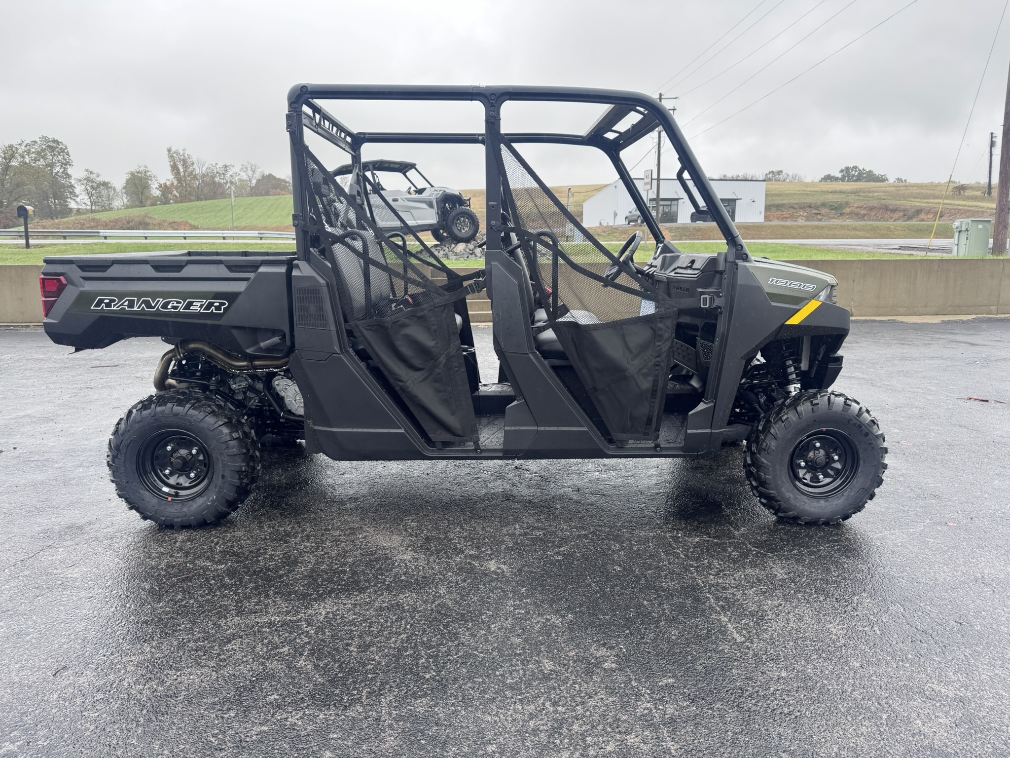 2026 Polaris Ranger® Crew 1000 Base - Sage Green - Photo 4