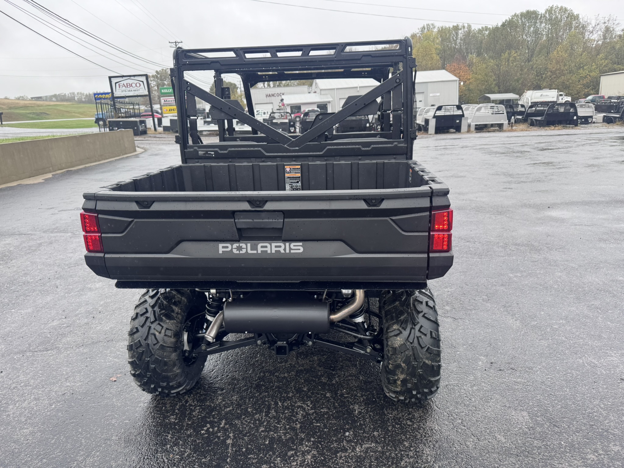 2026 Polaris Ranger® Crew 1000 Base - Sage Green - Photo 5