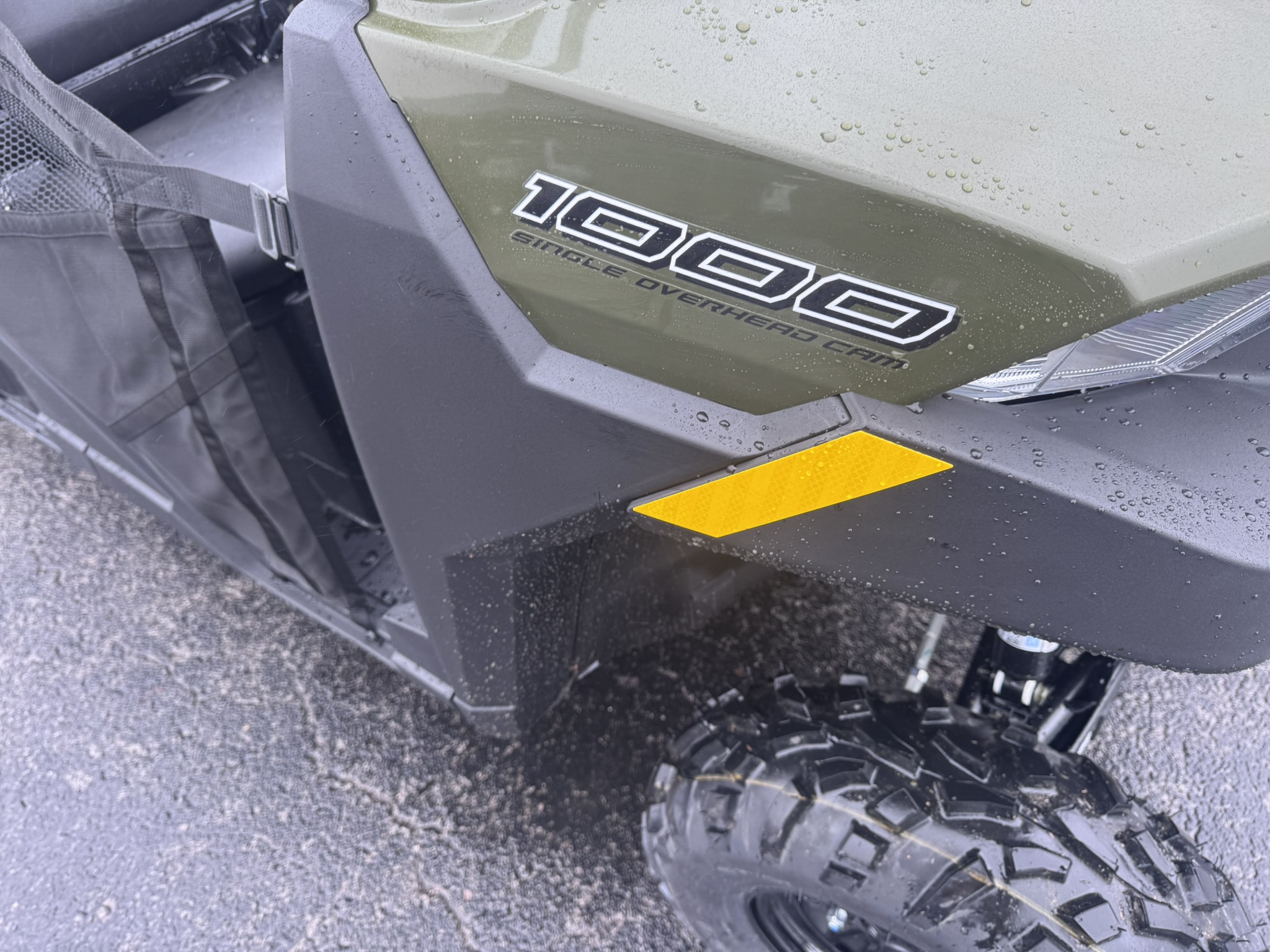 2026 Polaris Ranger® Crew 1000 Base - Sage Green - Photo 7