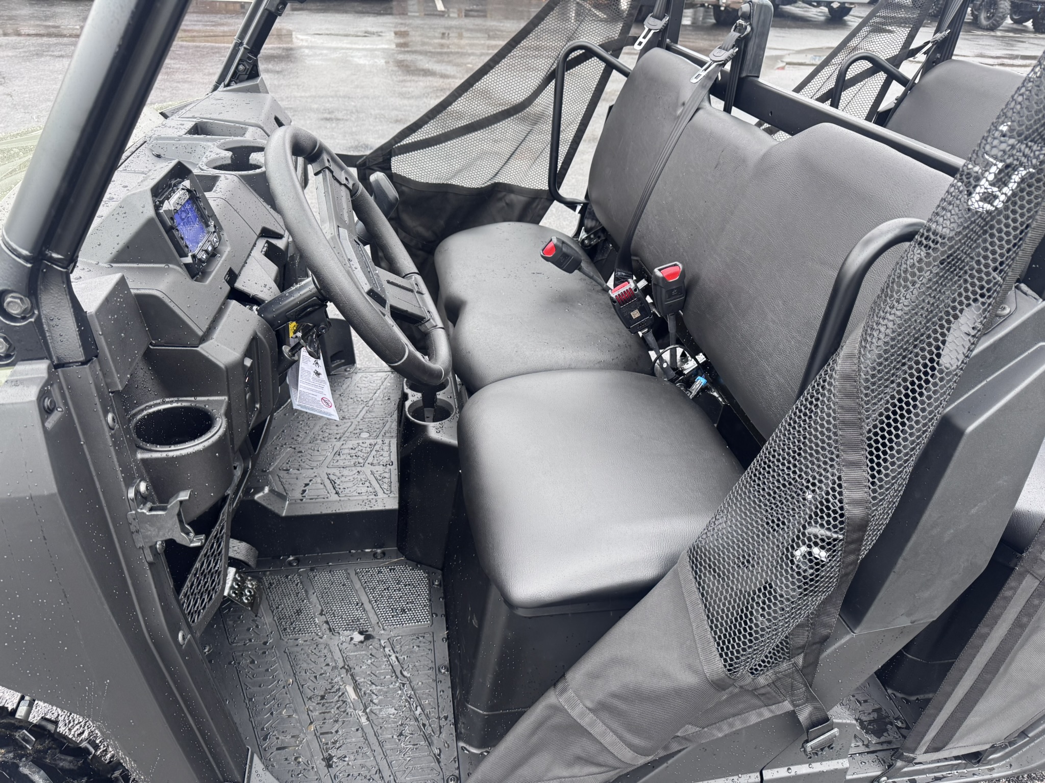 2026 Polaris Ranger® Crew 1000 Base - Sage Green - Photo 9
