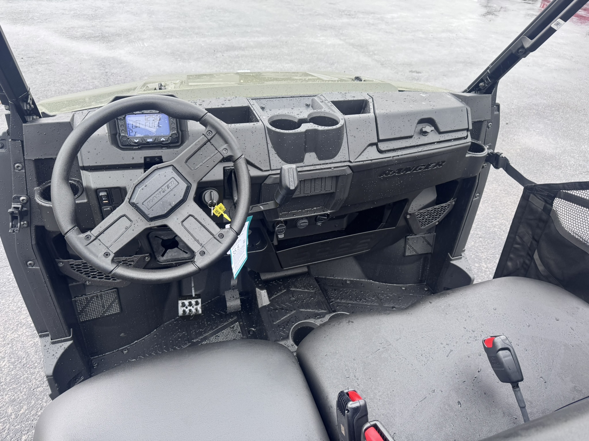 2026 Polaris Ranger® Crew 1000 Base - Sage Green - Photo 12