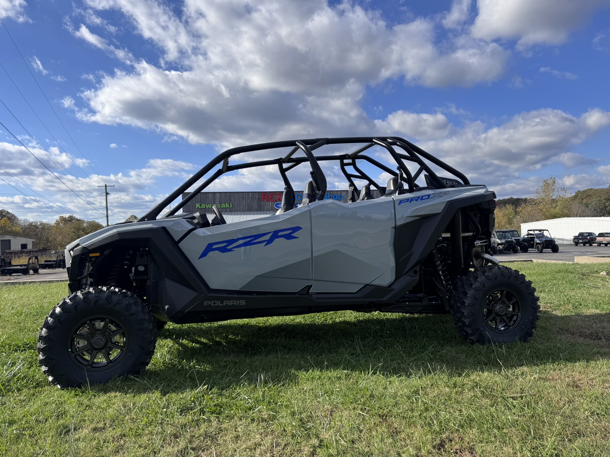 2026 Polaris RZR Pro XP® 4 Sport - Storm Gray