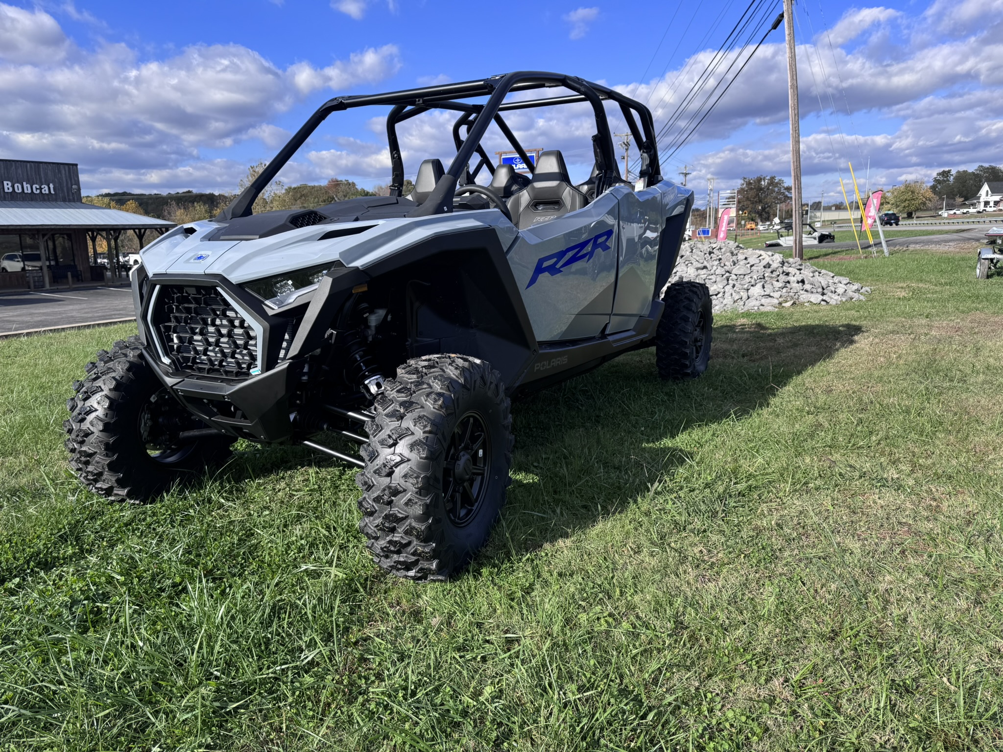 2026 Polaris RZR Pro XP® 4 Sport - Storm Gray - Photo 2