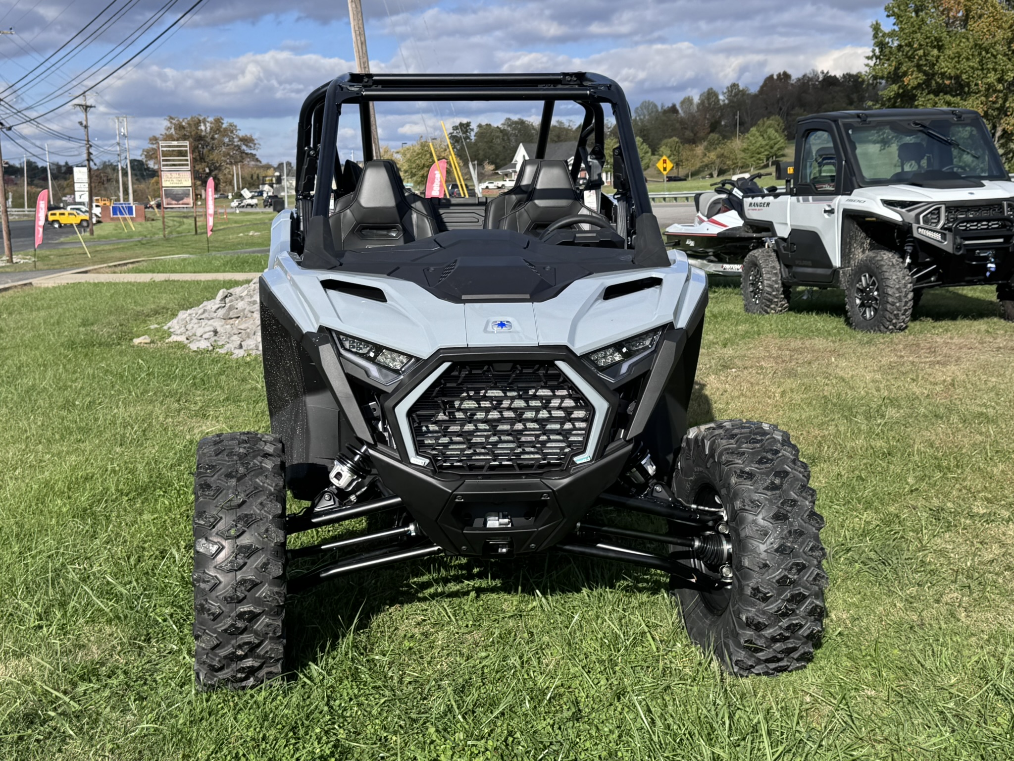 2026 Polaris RZR Pro XP® 4 Sport - Storm Gray - Photo 3