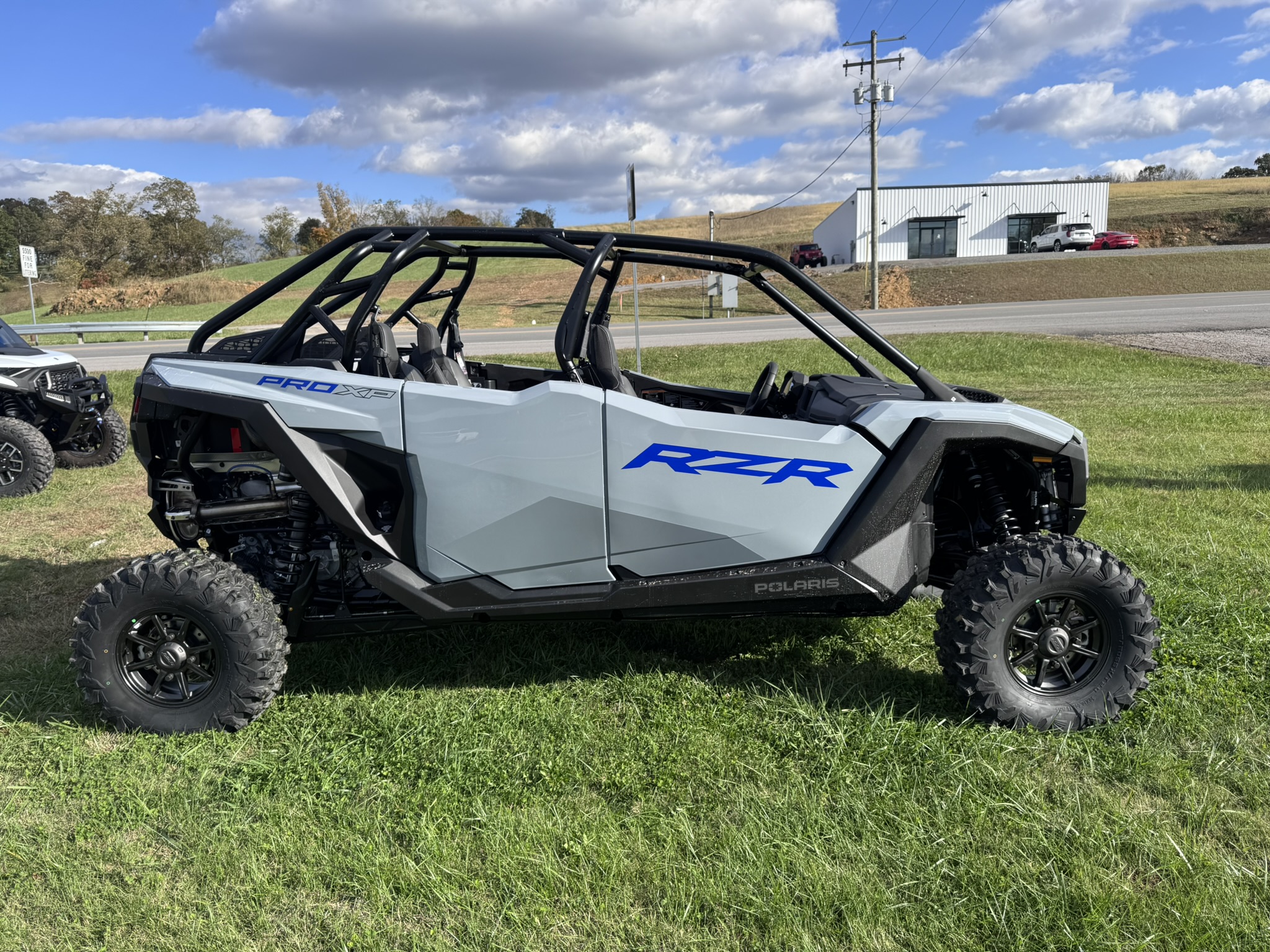 2026 Polaris RZR Pro XP® 4 Sport - Storm Gray - Photo 4
