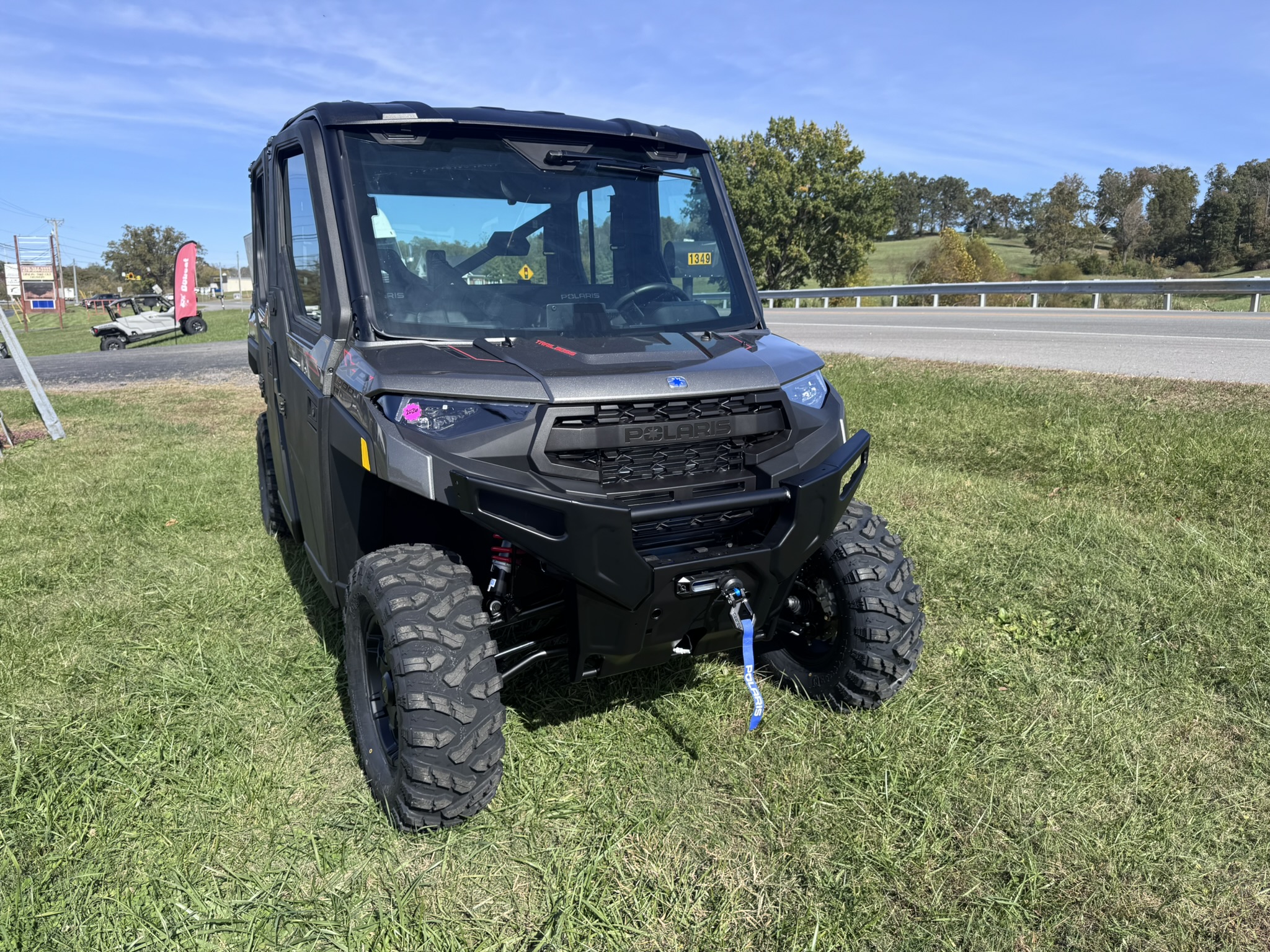 2026 Polaris Ranger® Crew XP 1000 NorthStar Trail Boss - Heavy Metal - Photo 5
