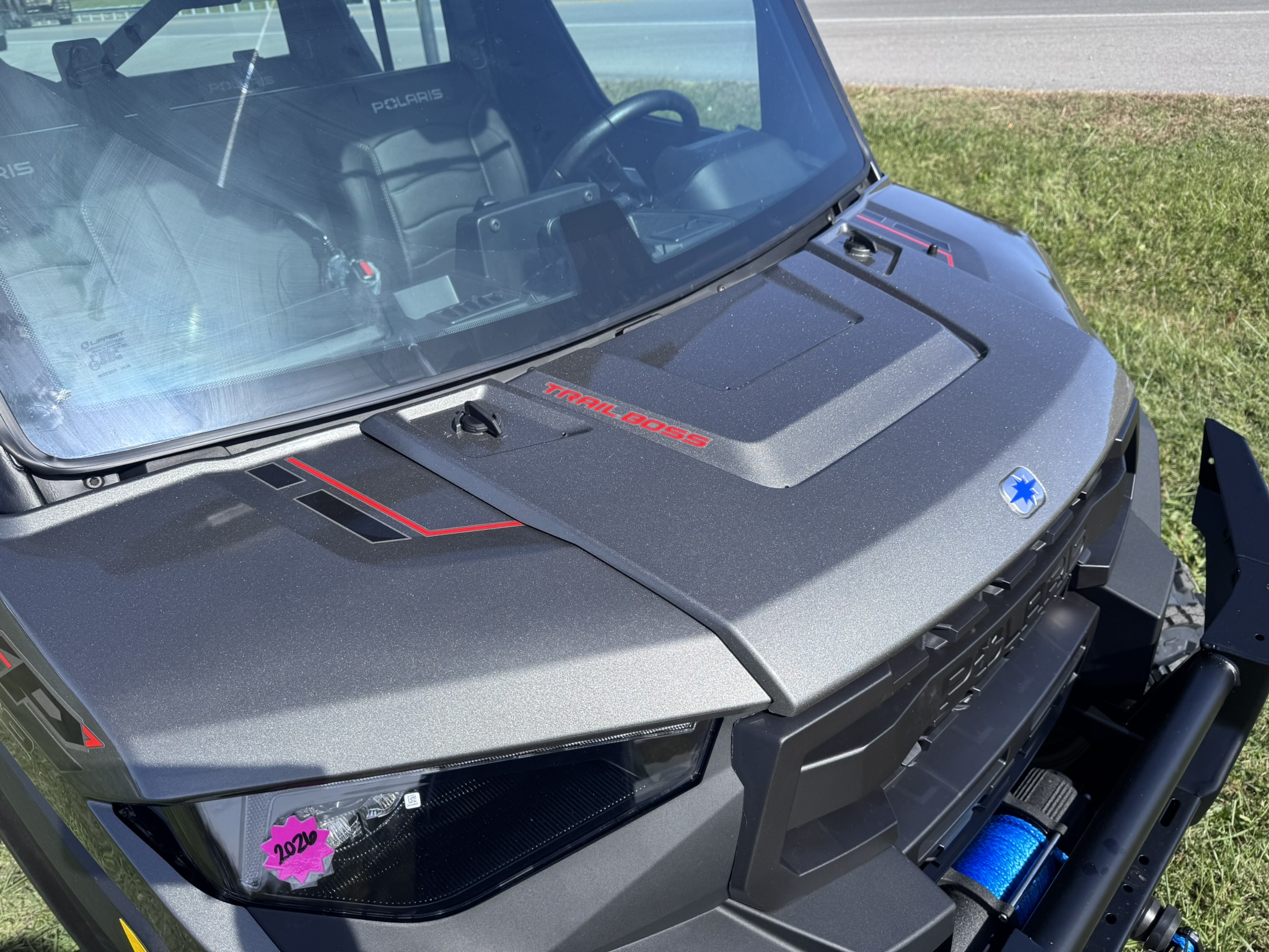 2026 Polaris Ranger® Crew XP 1000 NorthStar Trail Boss - Heavy Metal - Photo 6