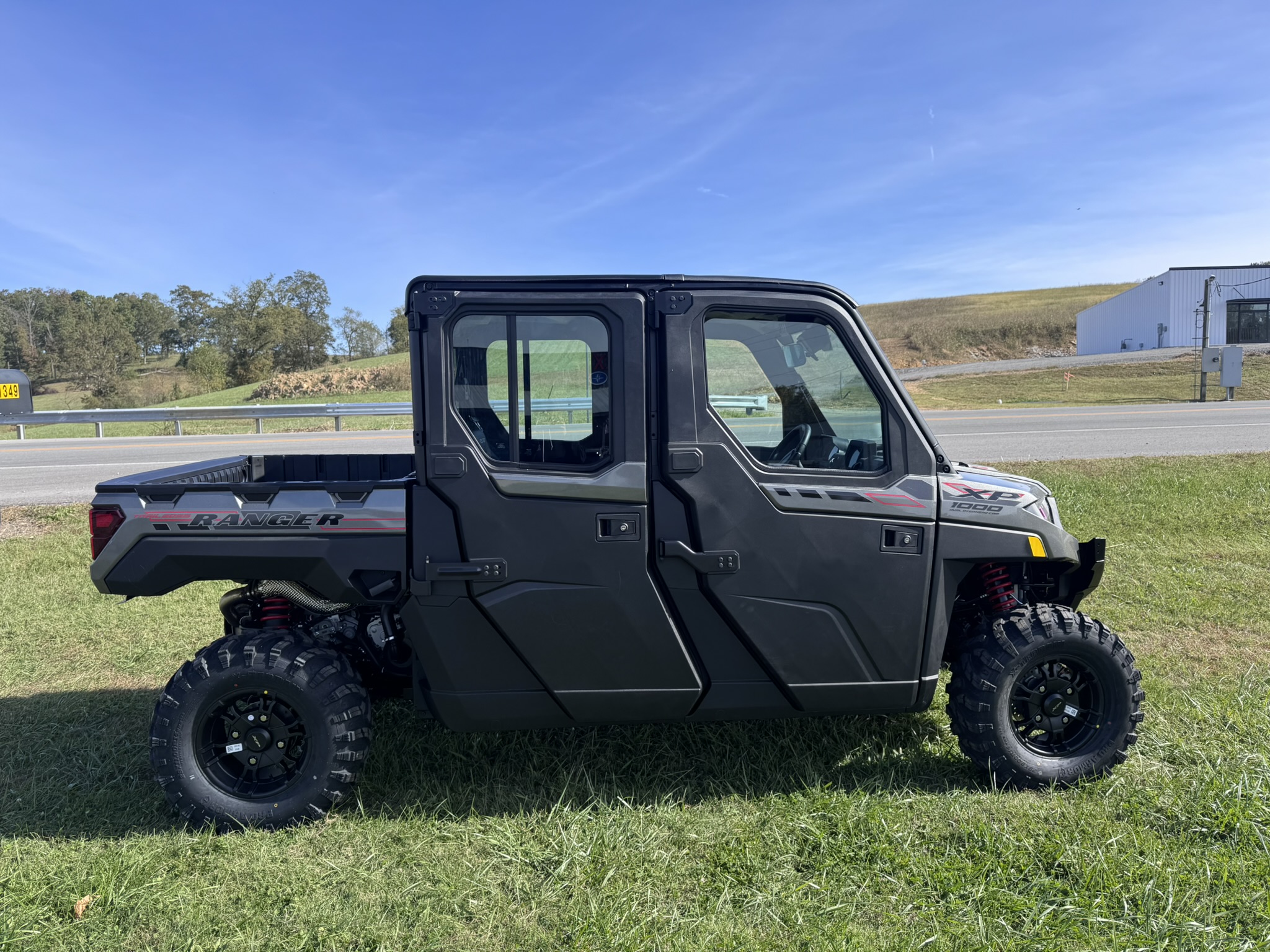 2026 Polaris Ranger® Crew XP 1000 NorthStar Trail Boss - Heavy Metal - Photo 7