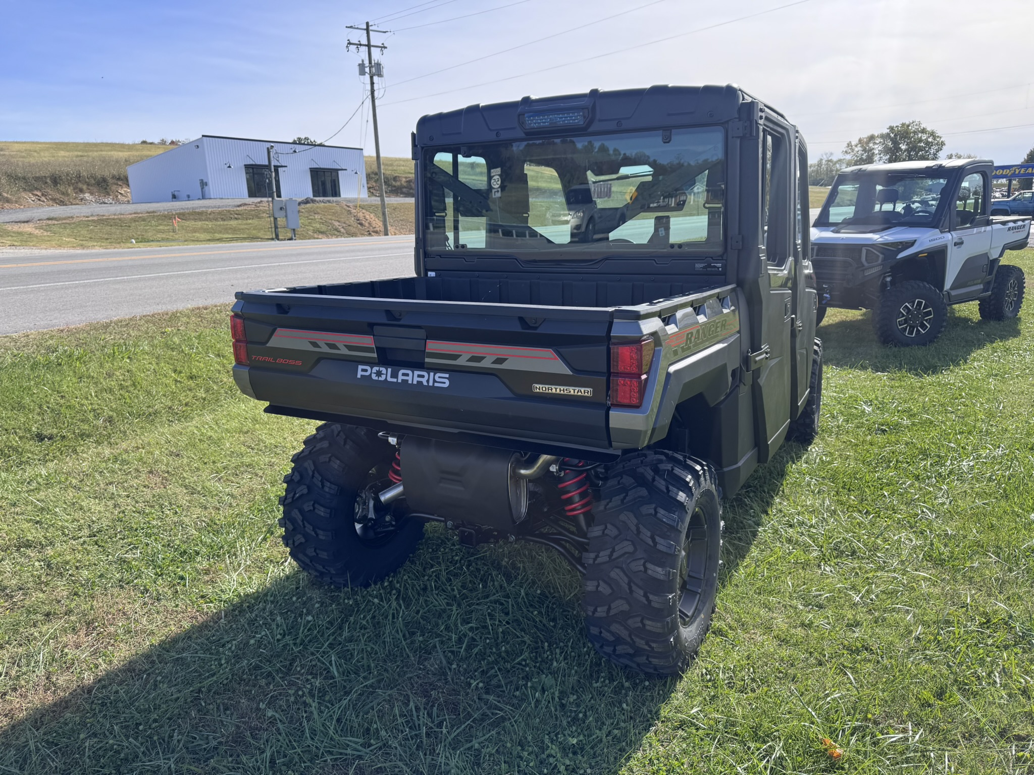 2026 Polaris Ranger® Crew XP 1000 NorthStar Trail Boss - Heavy Metal - Photo 8