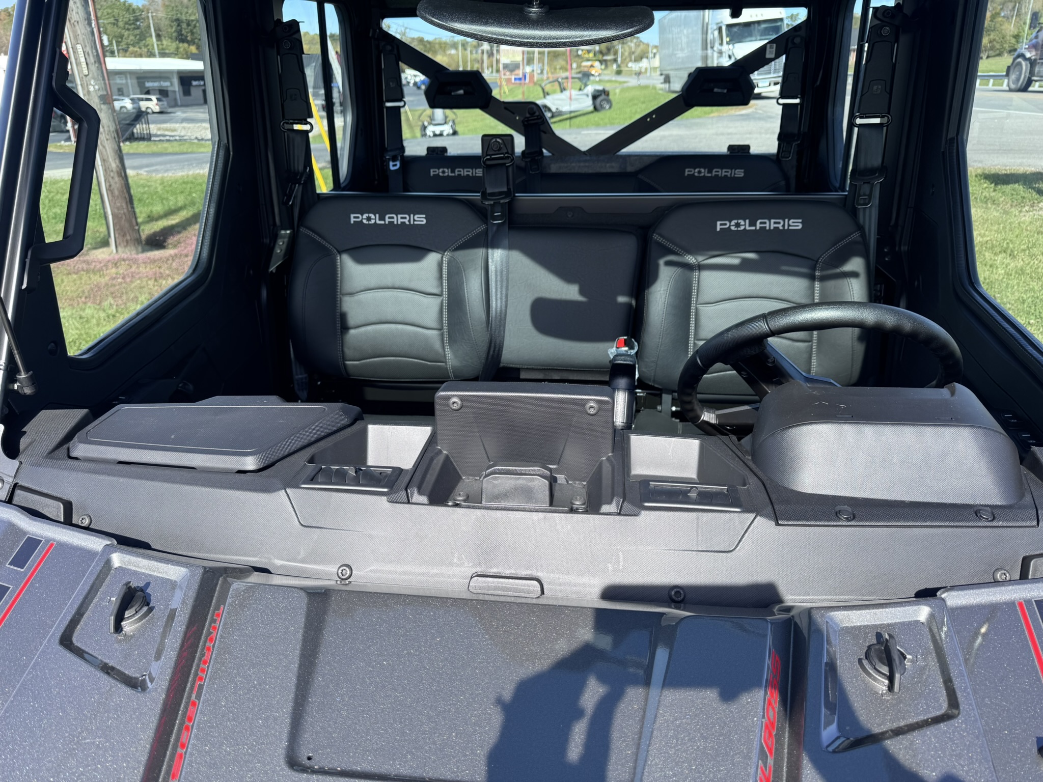 2026 Polaris Ranger® Crew XP 1000 NorthStar Trail Boss - Heavy Metal - Photo 11