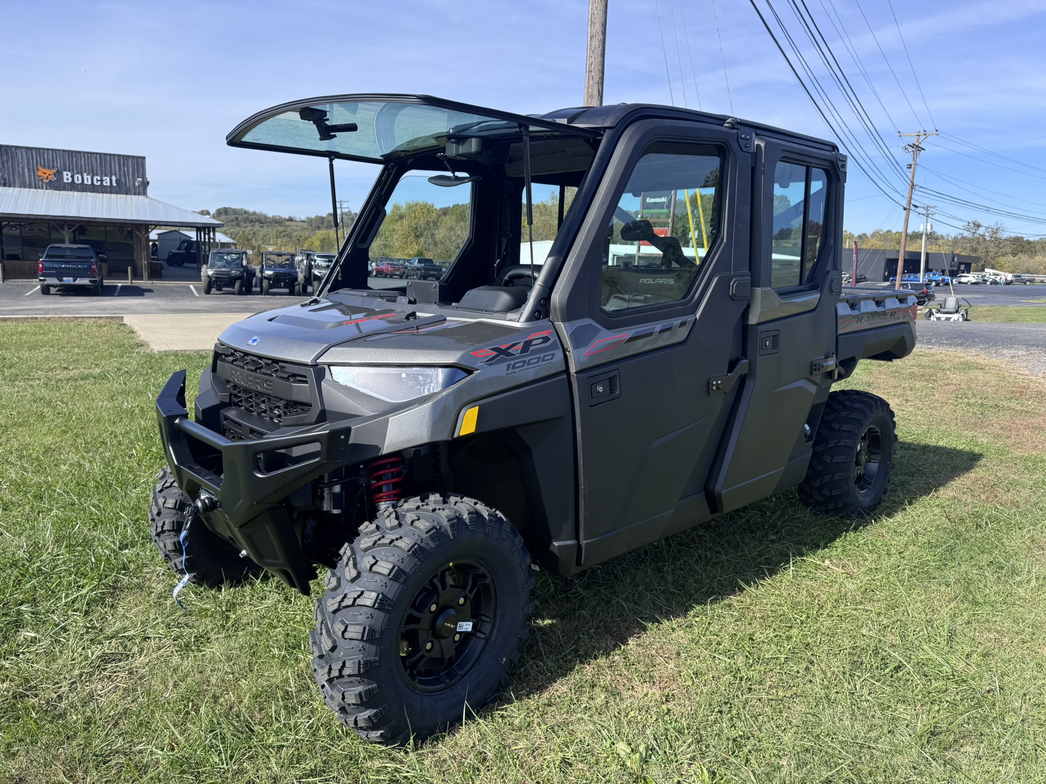2026 Polaris Ranger® Crew XP 1000 NorthStar Trail Boss - Heavy Metal - Photo 12
