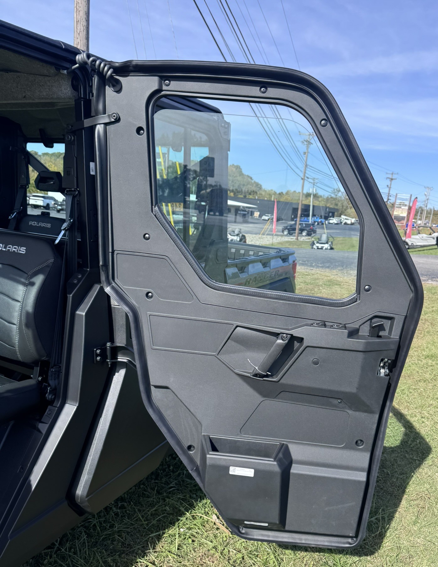 2026 Polaris Ranger® Crew XP 1000 NorthStar Trail Boss - Heavy Metal - Photo 13