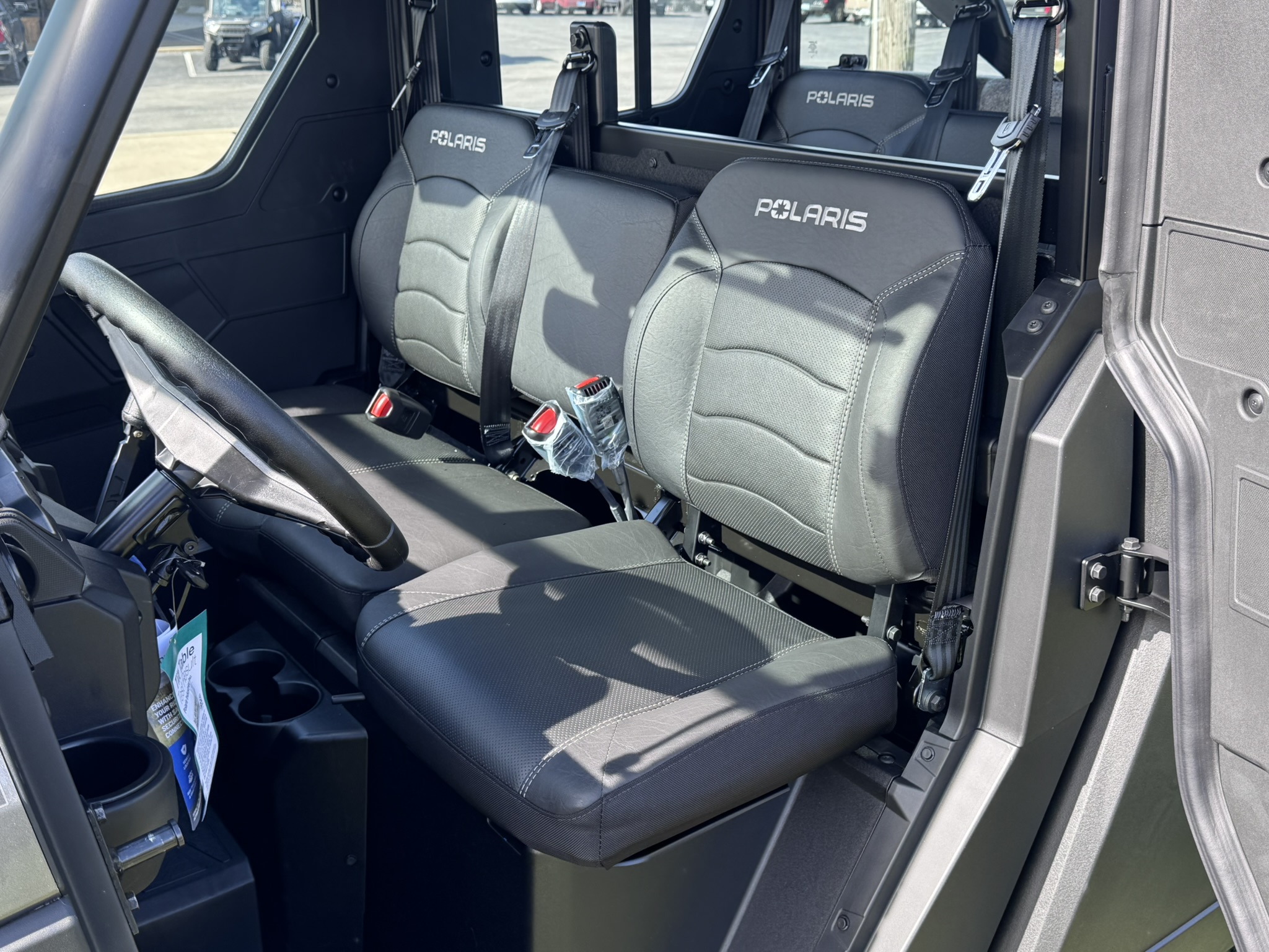 2026 Polaris Ranger® Crew XP 1000 NorthStar Trail Boss - Heavy Metal - Photo 15