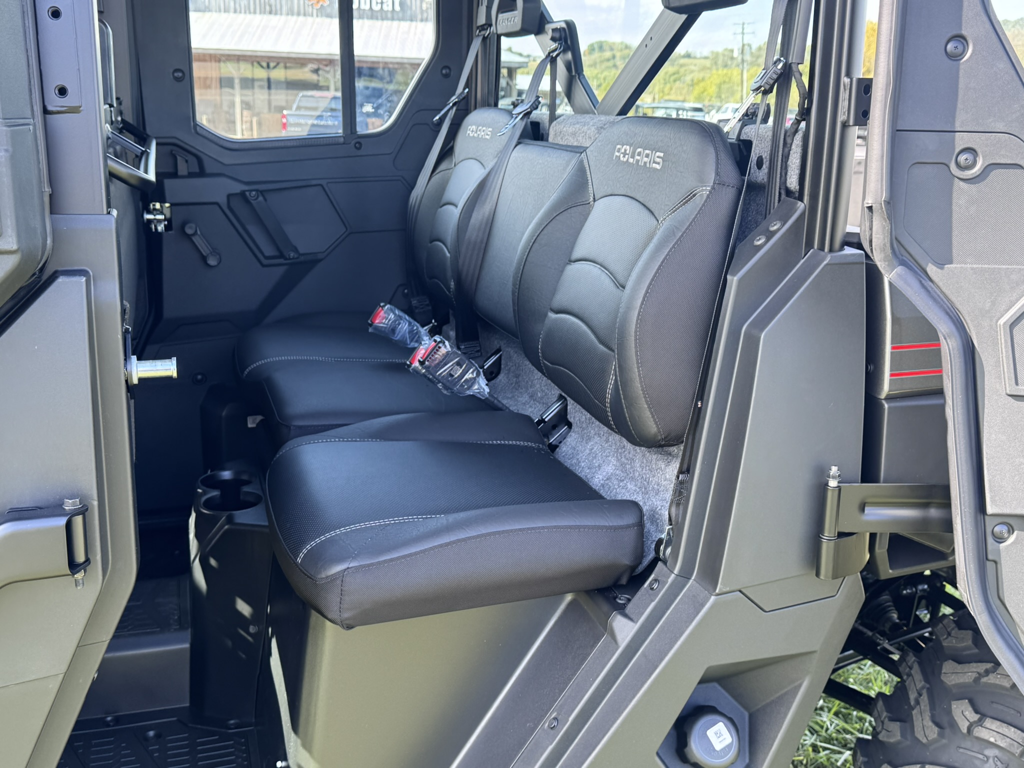 2026 Polaris Ranger® Crew XP 1000 NorthStar Trail Boss - Heavy Metal - Photo 18