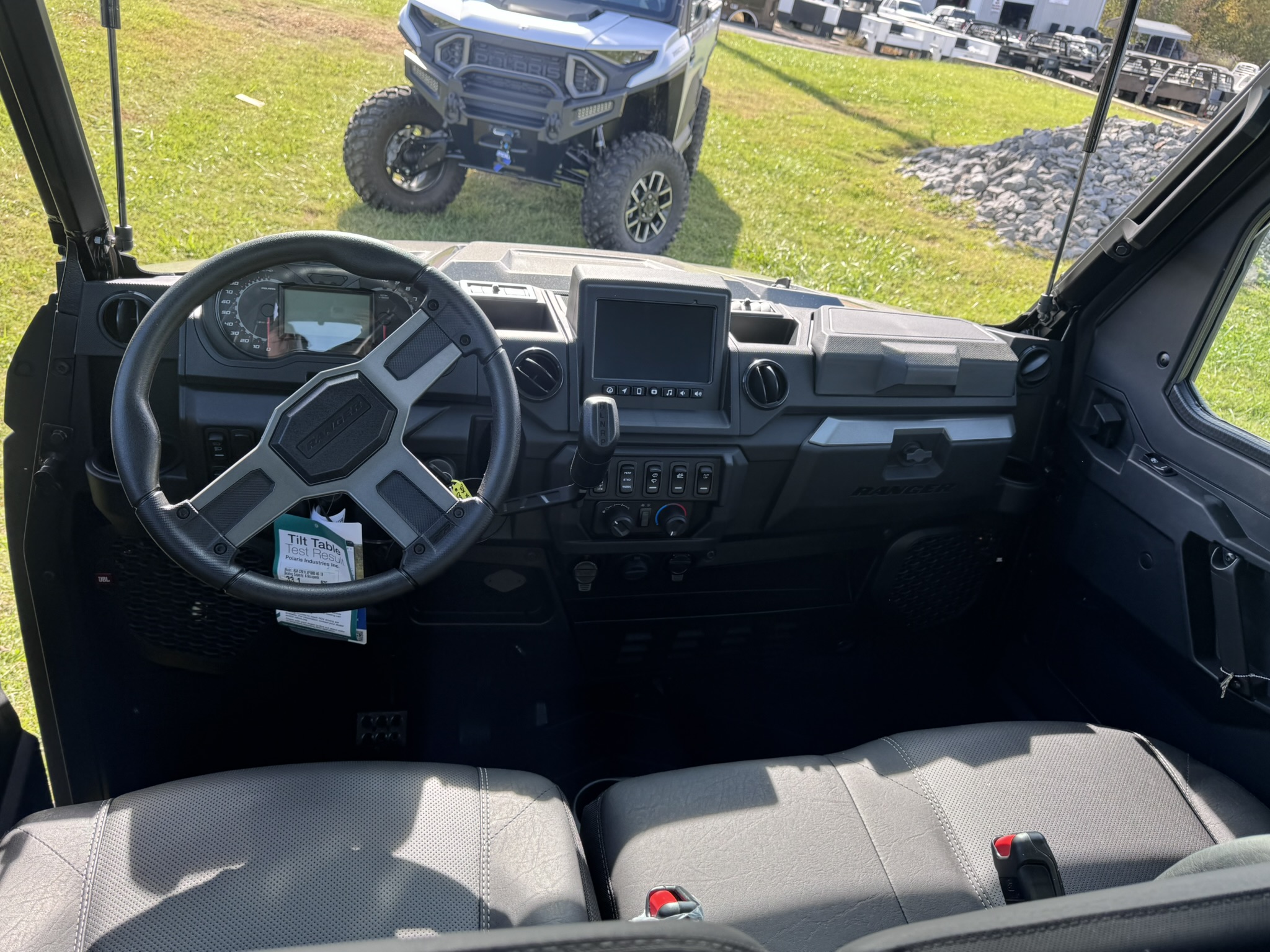 2026 Polaris Ranger® Crew XP 1000 NorthStar Trail Boss - Heavy Metal - Photo 20