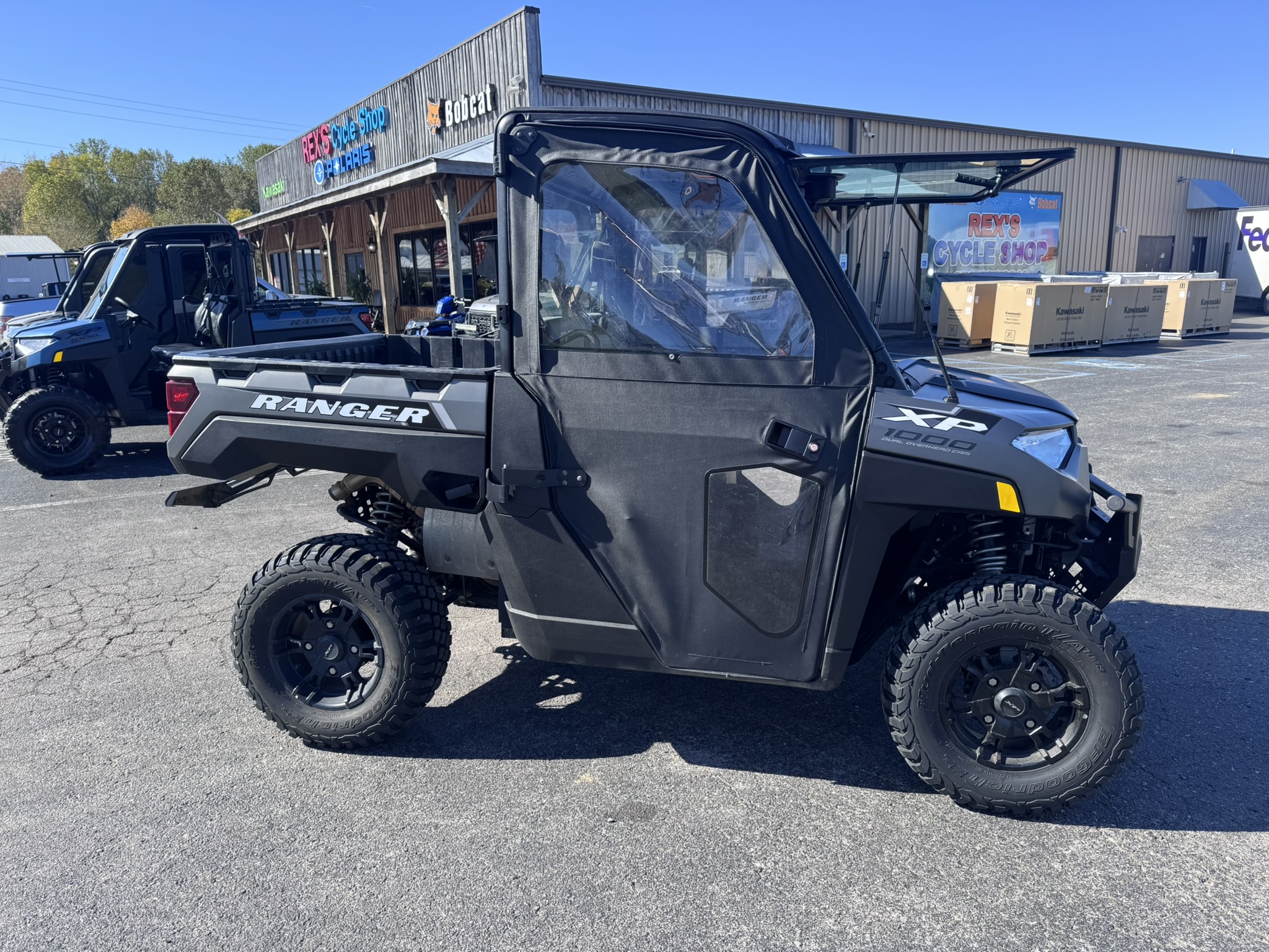 2022 Polaris RANGER XP 1000 Premium Matte Titanium (selling for customer/see notes) - Photo 2