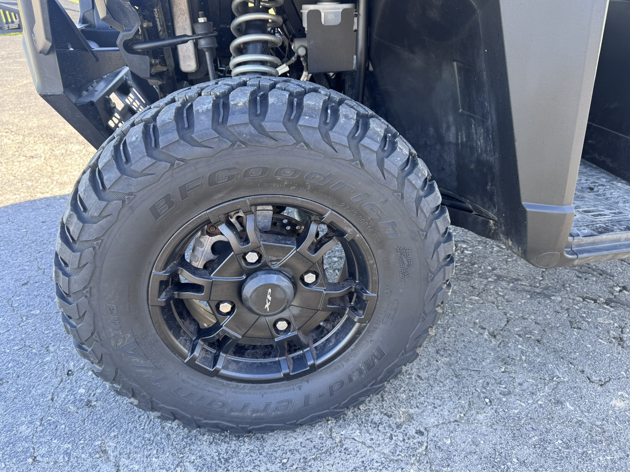 2022 Polaris RANGER XP 1000 Premium Matte Titanium (selling for customer/see notes) - Photo 10