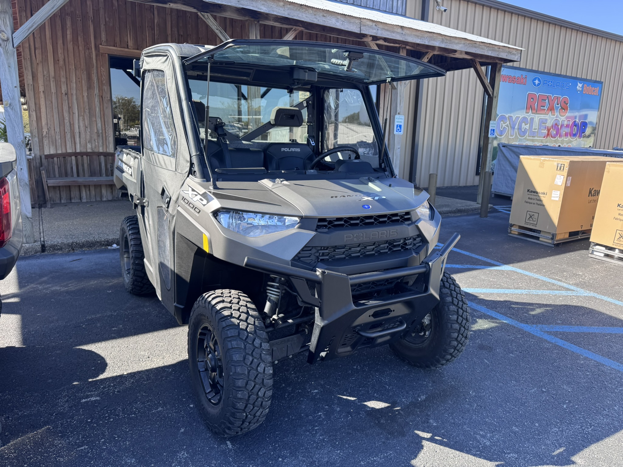 2022 Polaris RANGER XP 1000 Premium Matte Titanium (selling for customer/see notes) - Photo 16