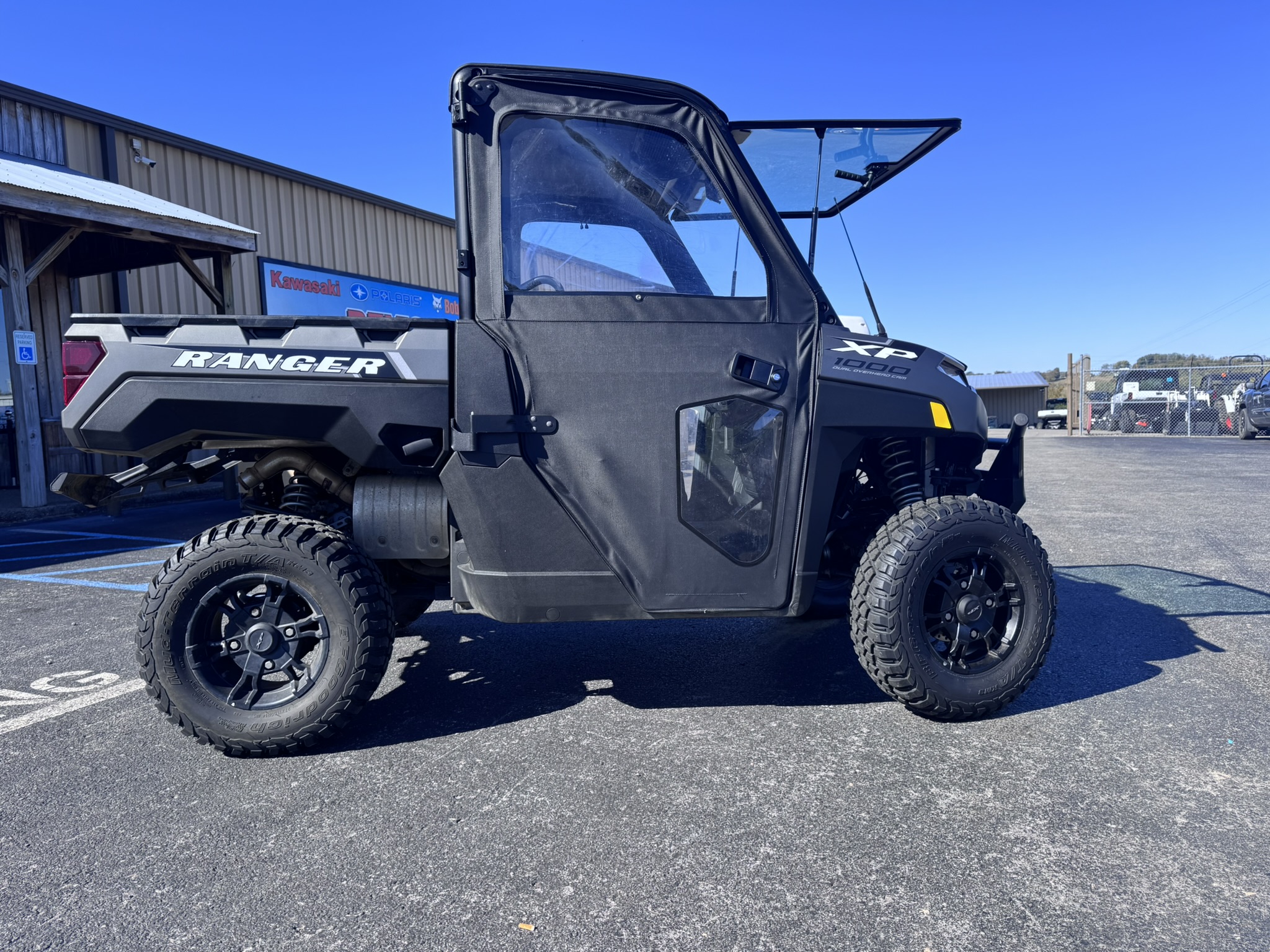 2022 Polaris RANGER XP 1000 Premium Matte Titanium (selling for customer/see notes) - Photo 17