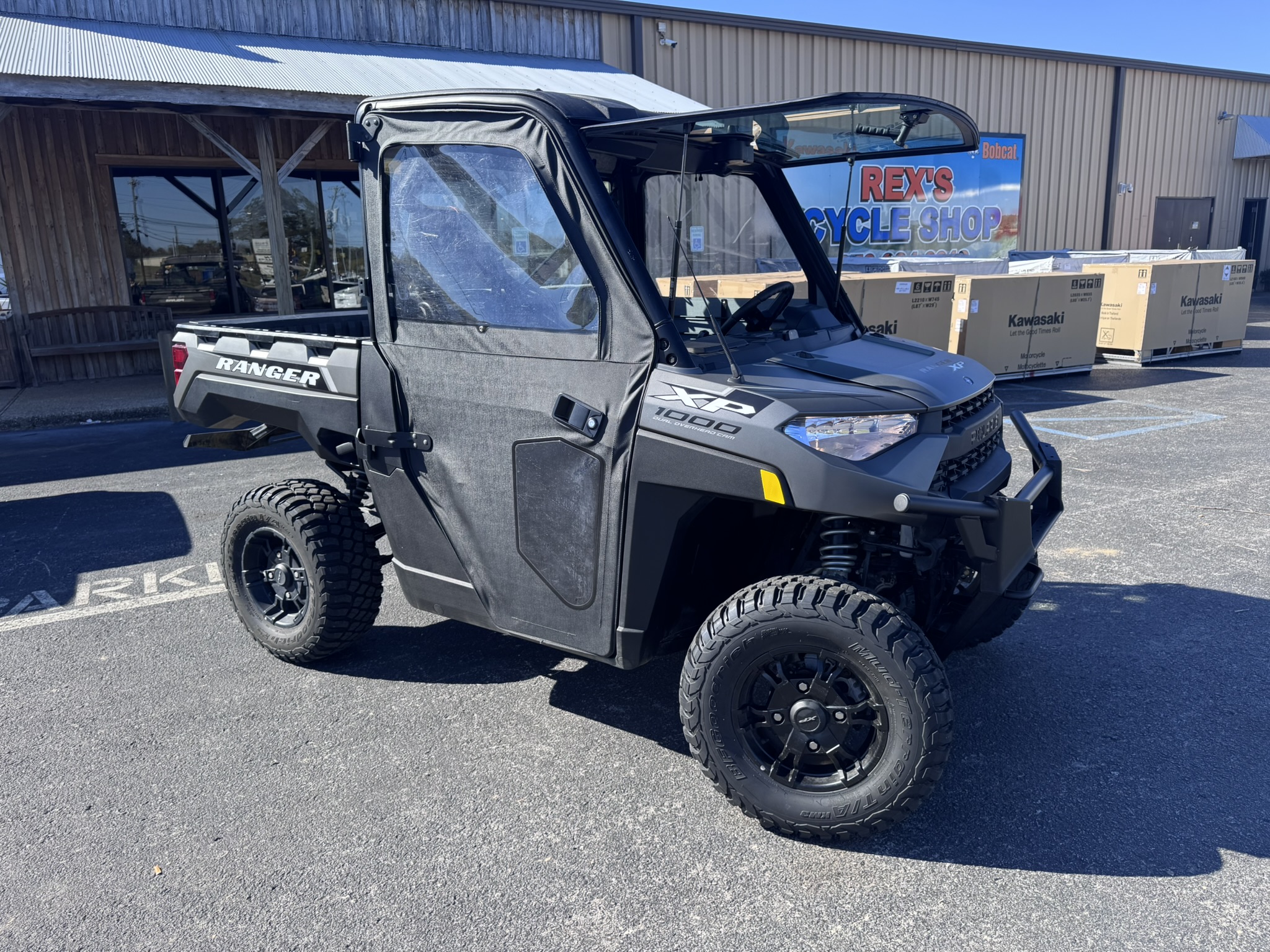 2022 Polaris RANGER XP 1000 Premium Matte Titanium (selling for customer/see notes) - Photo 18