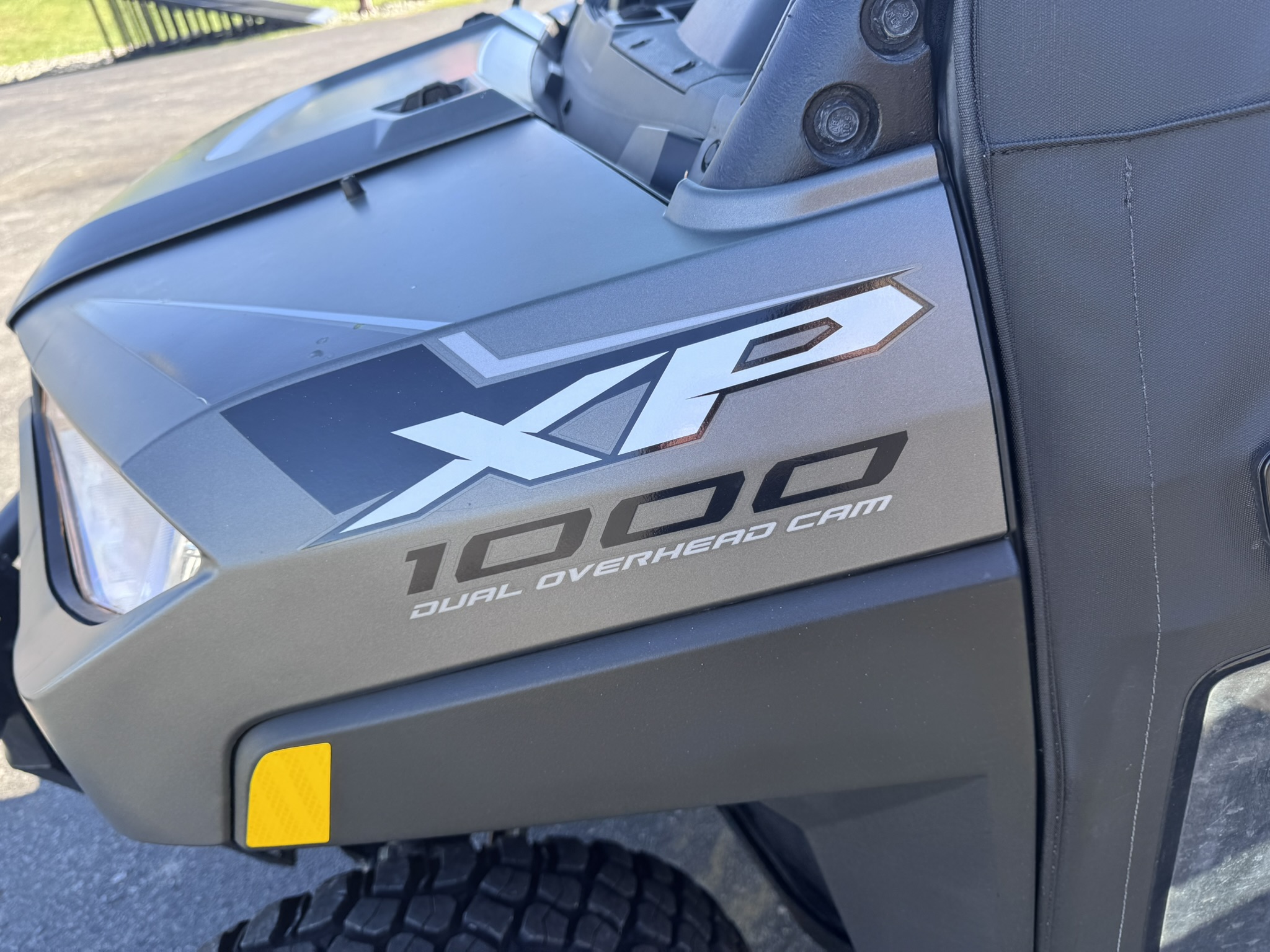 2022 Polaris RANGER XP 1000 Premium Matte Titanium (selling for customer/see notes) - Photo 20