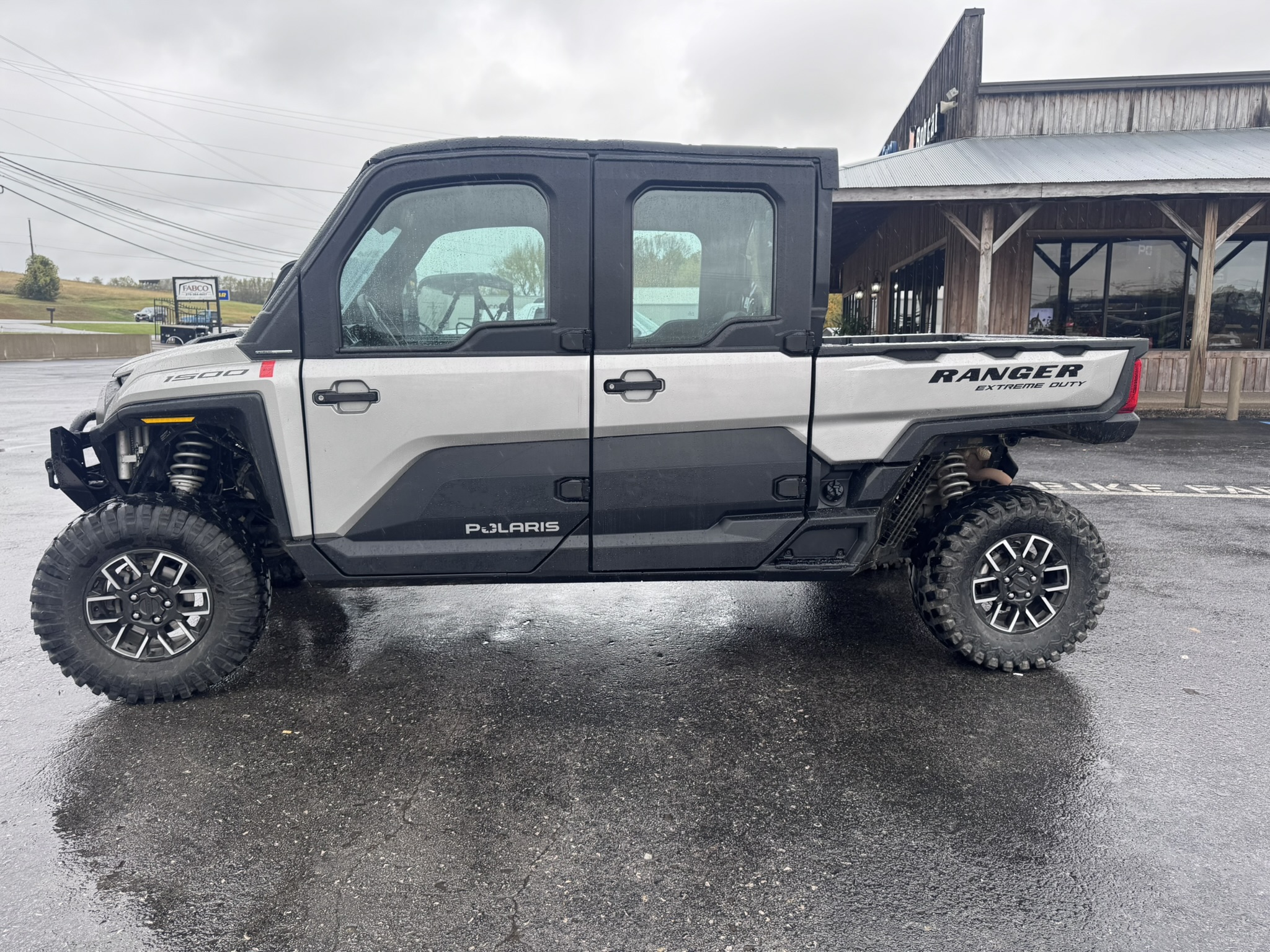 2024 Polaris Ranger Crew XD 1500 Northstar Ed. Ultimate - SILVER