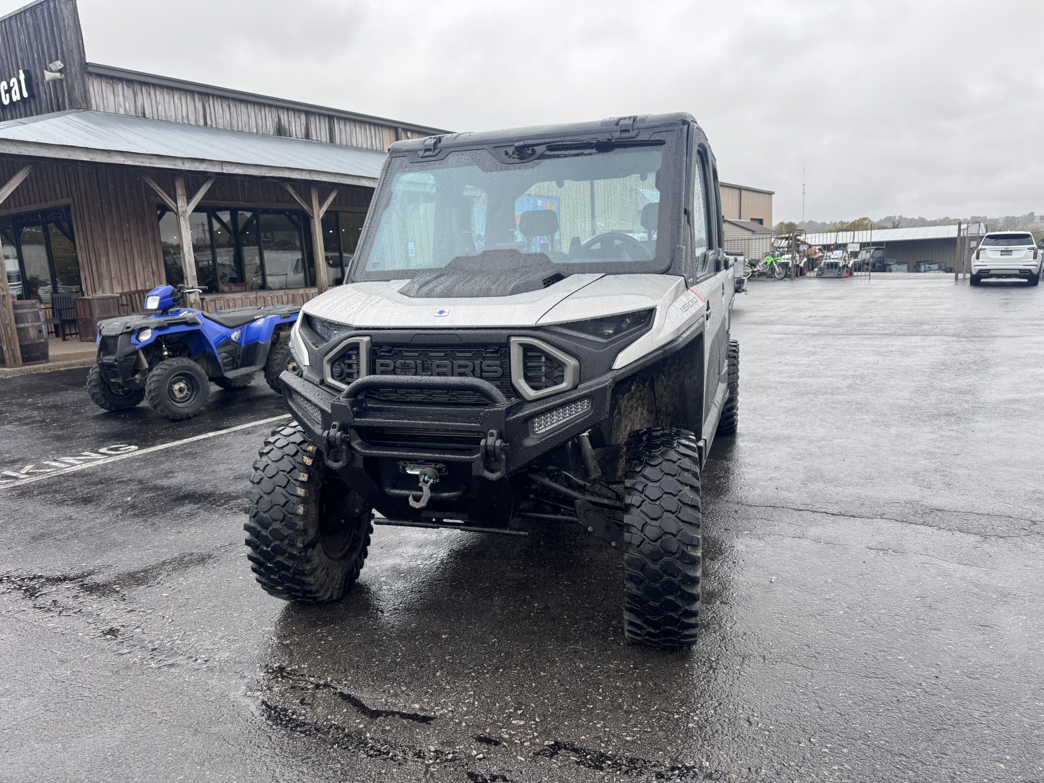2024 Polaris Ranger Crew XD 1500 Northstar Ed. Ultimate - SILVER - Photo 2