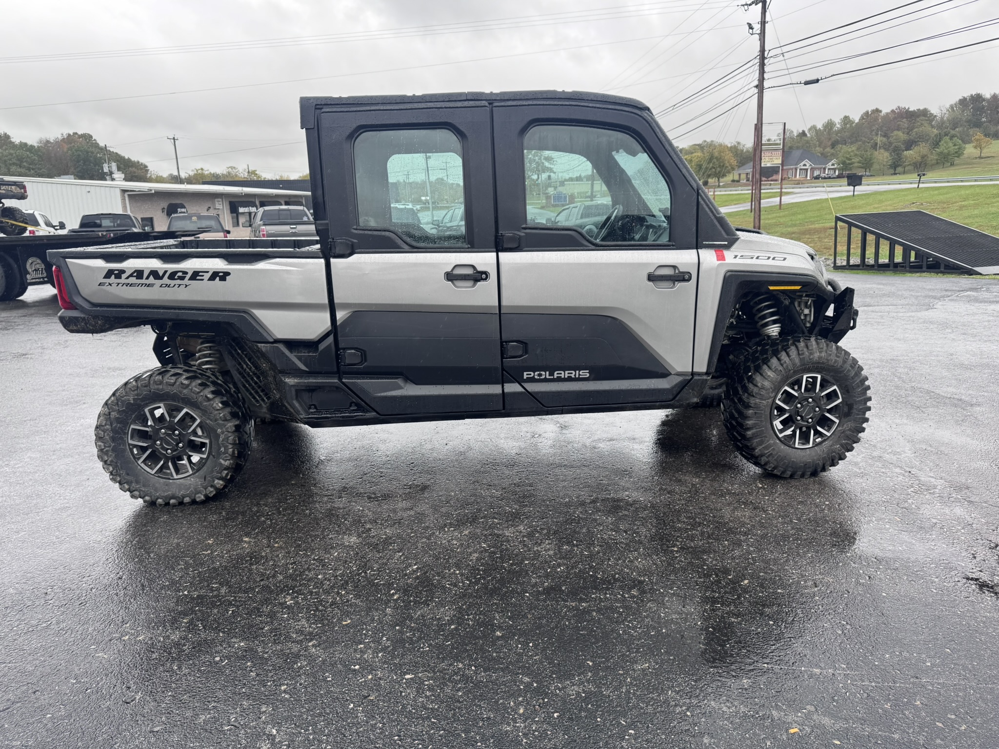2024 Polaris Ranger Crew XD 1500 Northstar Ed. Ultimate - SILVER - Photo 3