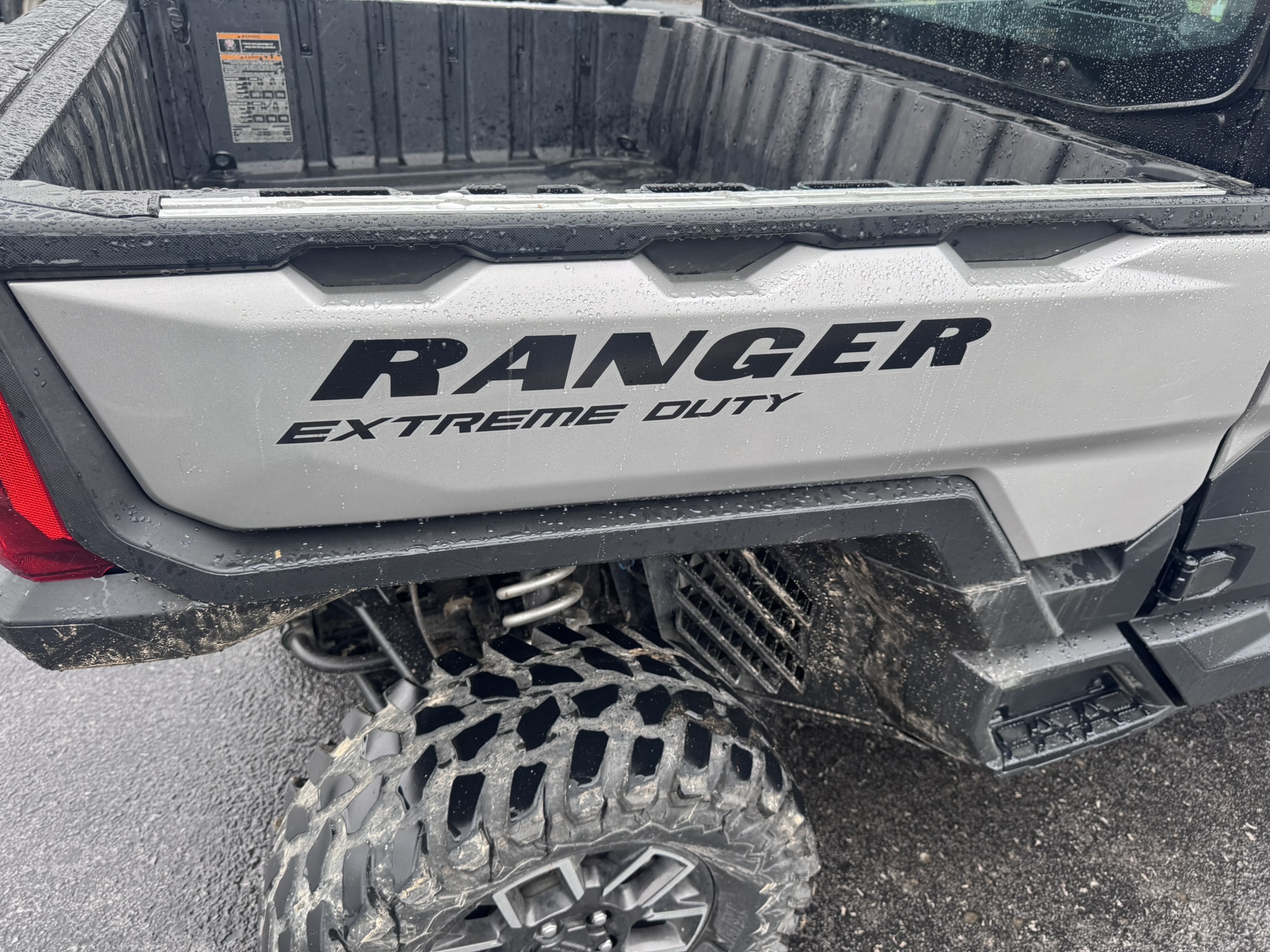 2024 Polaris Ranger Crew XD 1500 Northstar Ed. Ultimate - SILVER - Photo 4