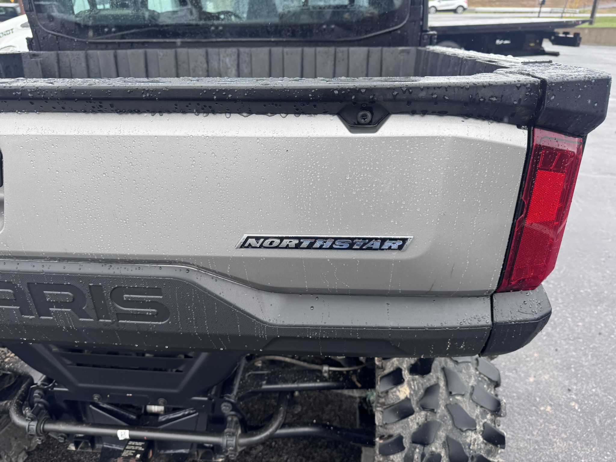 2024 Polaris Ranger Crew XD 1500 Northstar Ed. Ultimate - SILVER - Photo 5