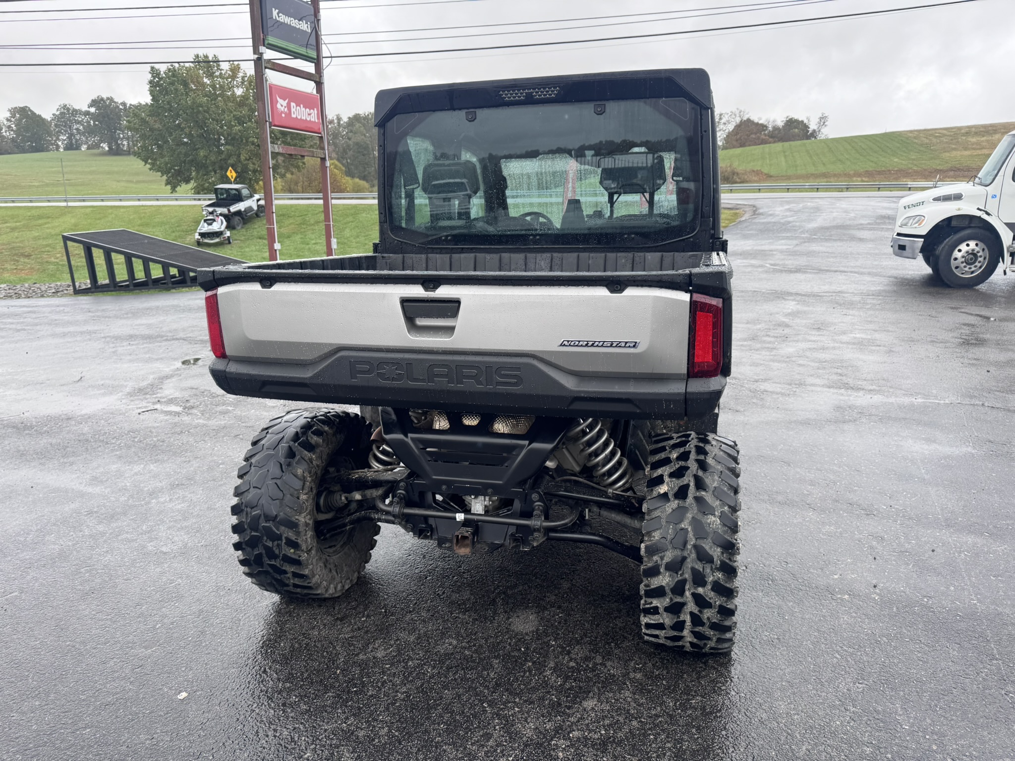 2024 Polaris Ranger Crew XD 1500 Northstar Ed. Ultimate - SILVER - Photo 6