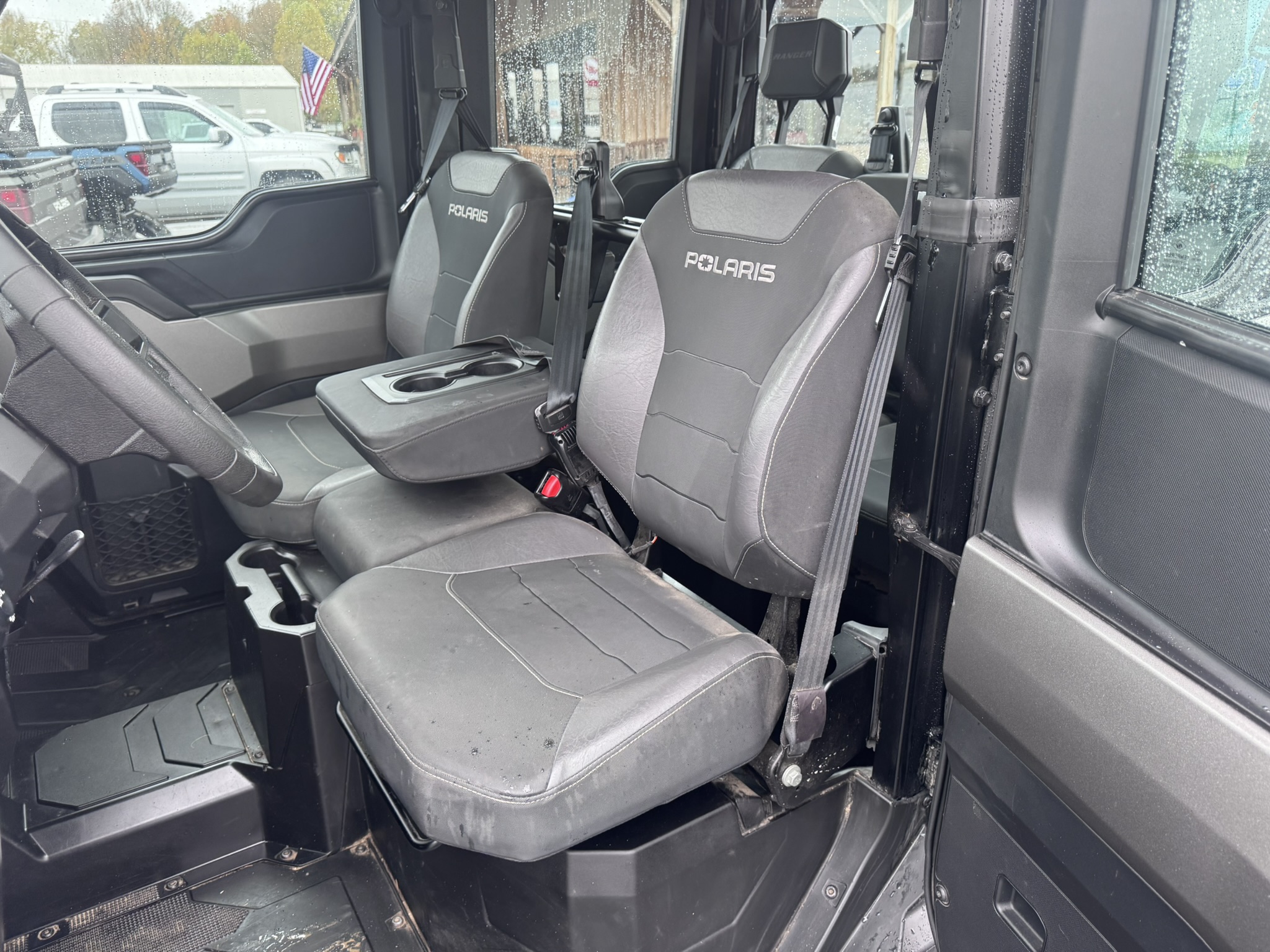 2024 Polaris Ranger Crew XD 1500 Northstar Ed. Ultimate - SILVER - Photo 8