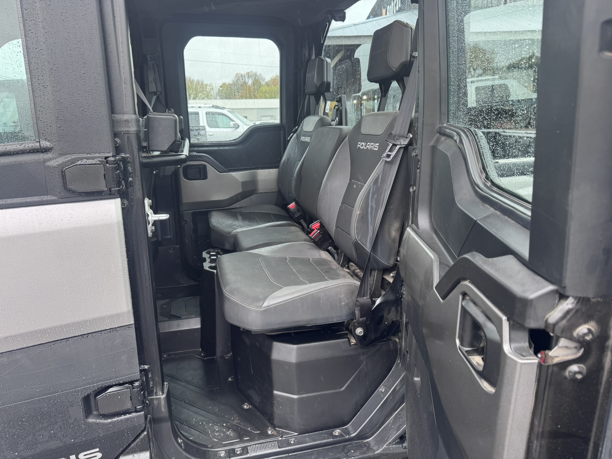 2024 Polaris Ranger Crew XD 1500 Northstar Ed. Ultimate - SILVER - Photo 9