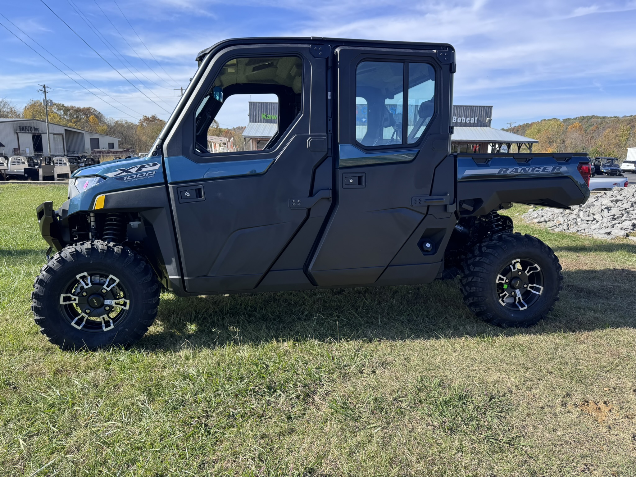 2026 Polaris Ranger® Crew XP 1000 NorthStar Premium - Blue Labyrinth