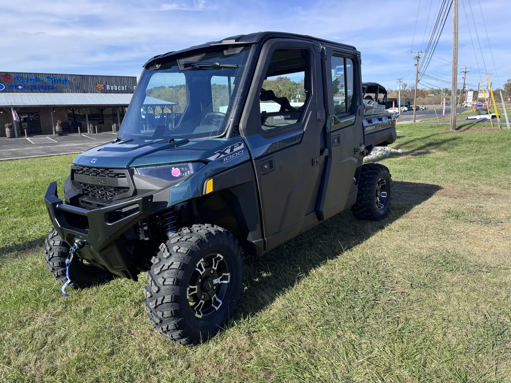 2026 Polaris Ranger® Crew XP 1000 NorthStar Premium - Blue Labyrinth - Photo 2