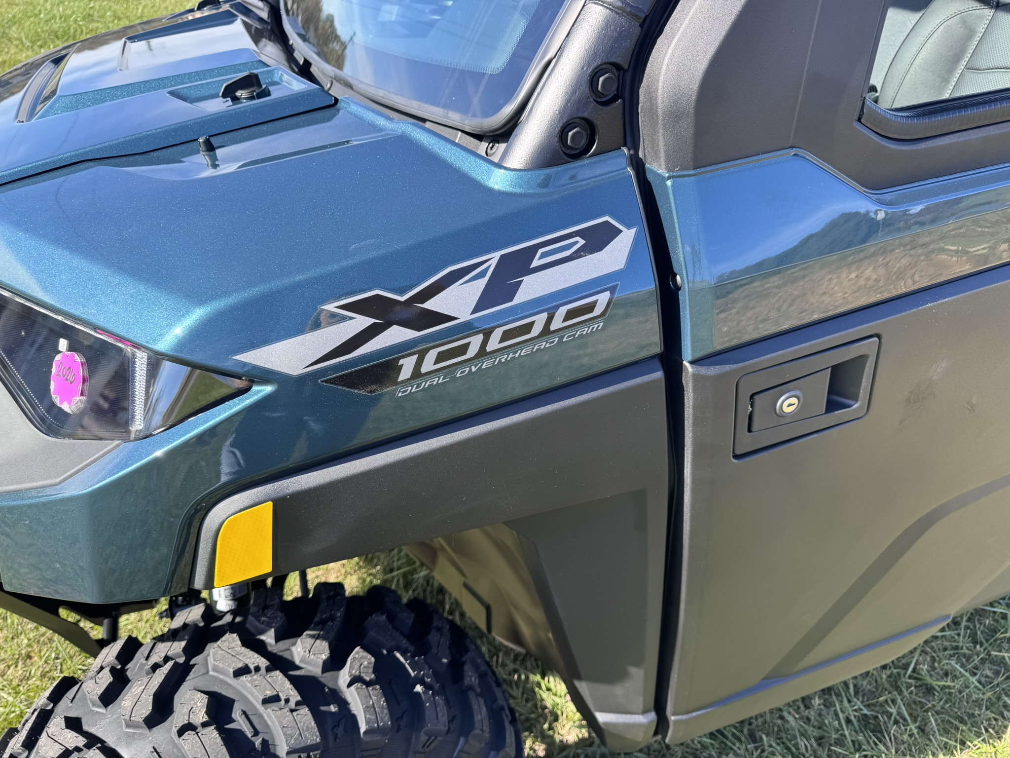 2026 Polaris Ranger® Crew XP 1000 NorthStar Premium - Blue Labyrinth - Photo 3