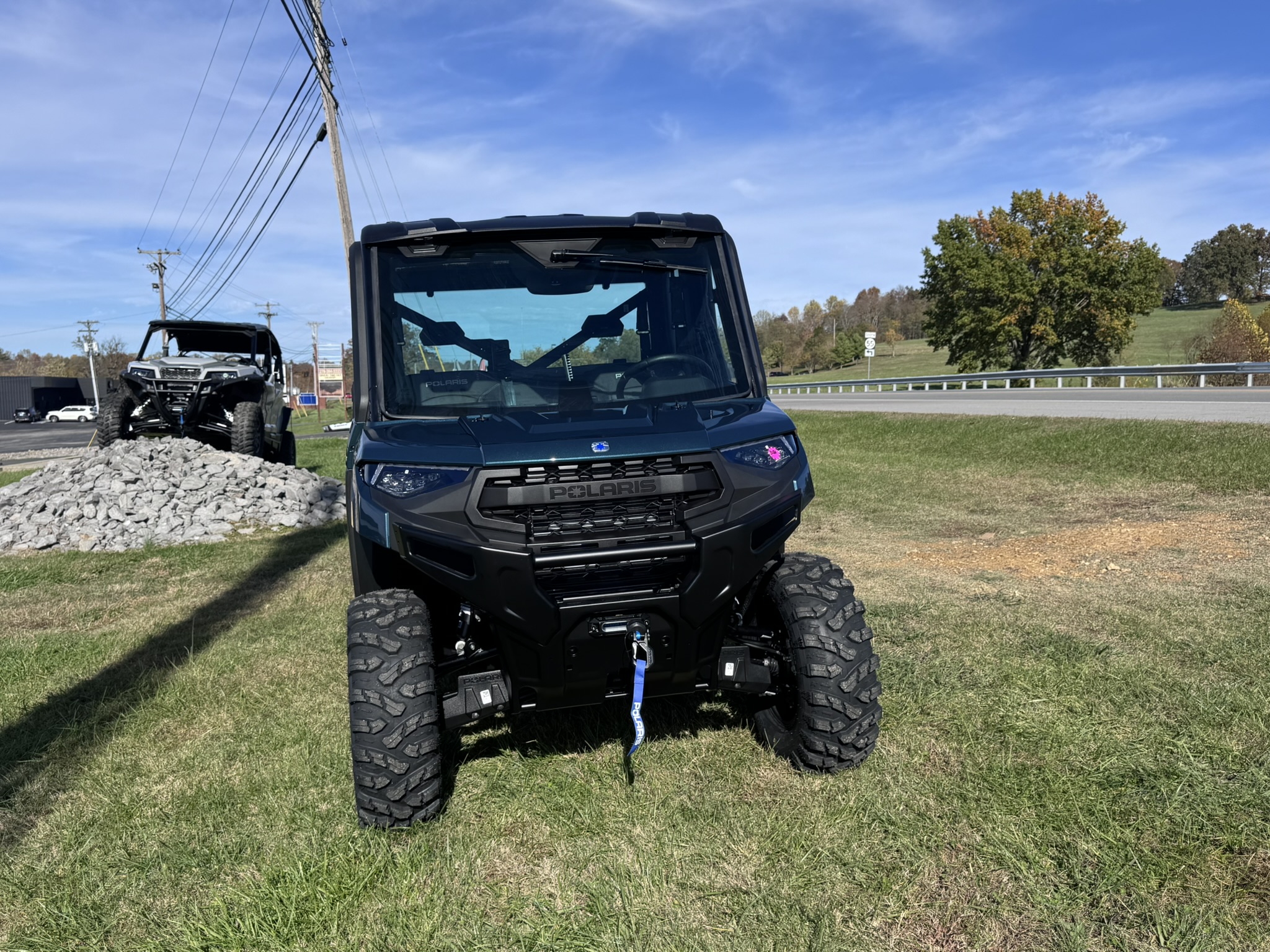 2026 Polaris Ranger® Crew XP 1000 NorthStar Premium - Blue Labyrinth - Photo 4