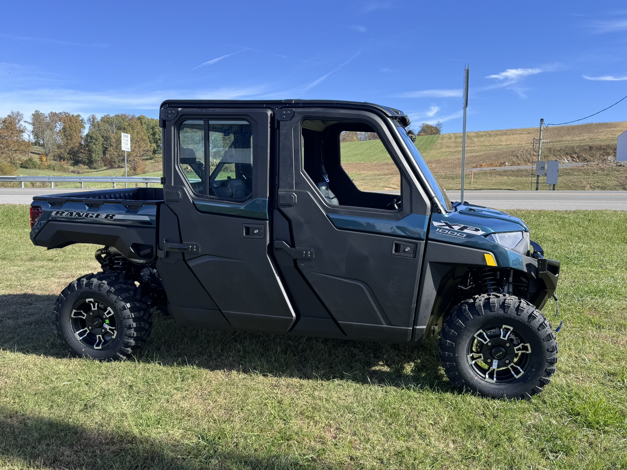 2026 Polaris Ranger® Crew XP 1000 NorthStar Premium - Blue Labyrinth - Photo 5