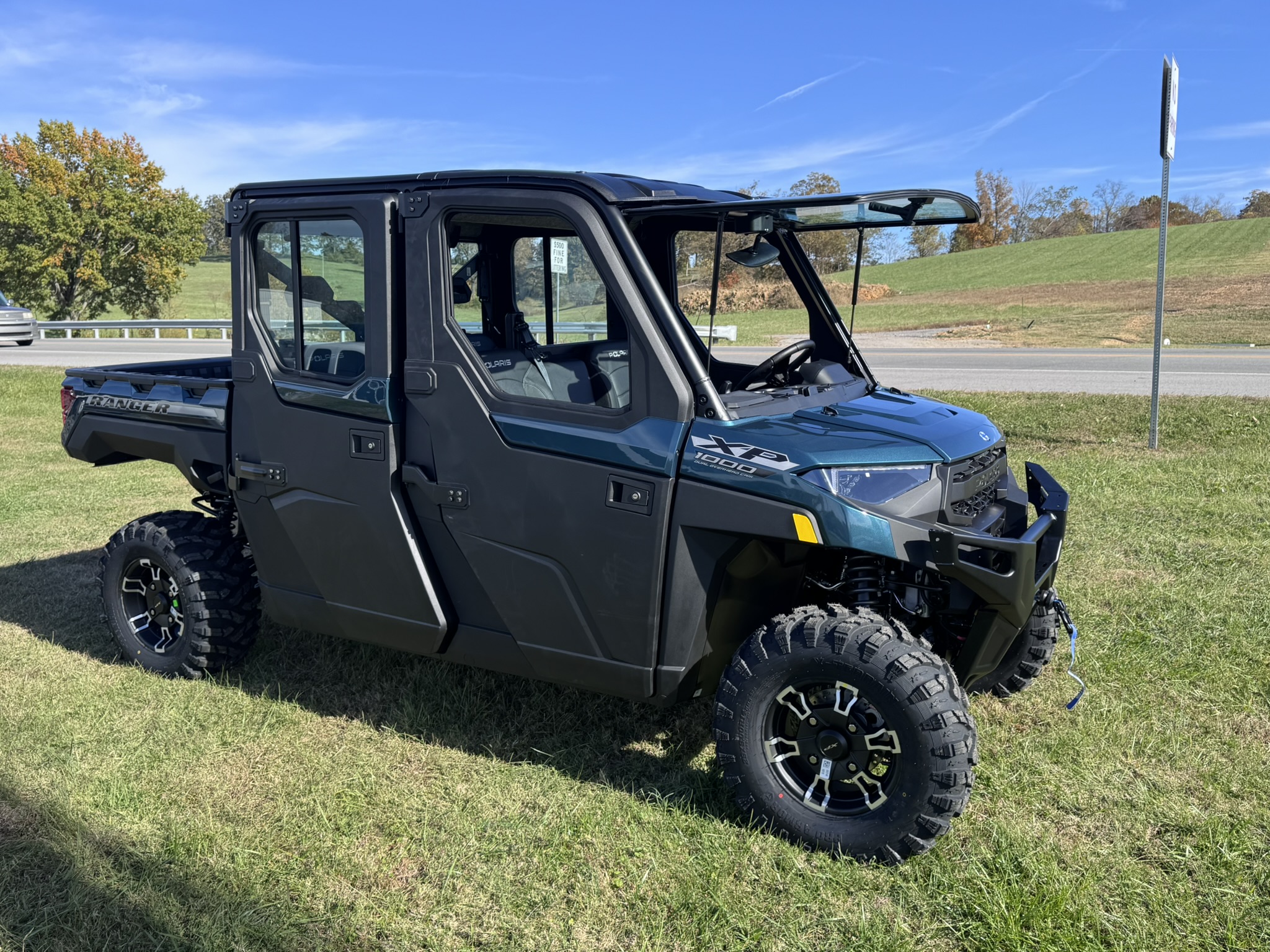 2026 Polaris Ranger® Crew XP 1000 NorthStar Premium - Blue Labyrinth - Photo 9