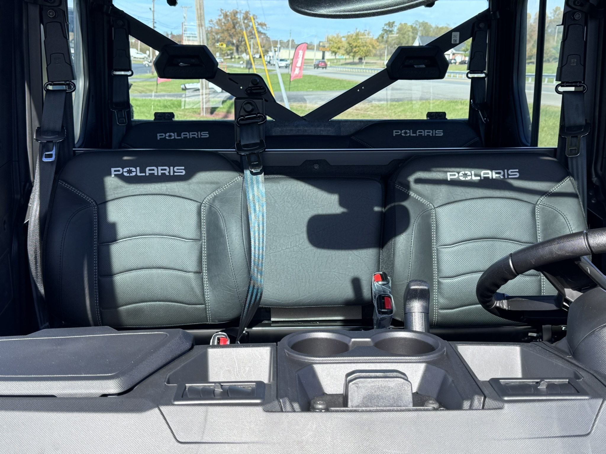 2026 Polaris Ranger® Crew XP 1000 NorthStar Premium - Blue Labyrinth - Photo 10
