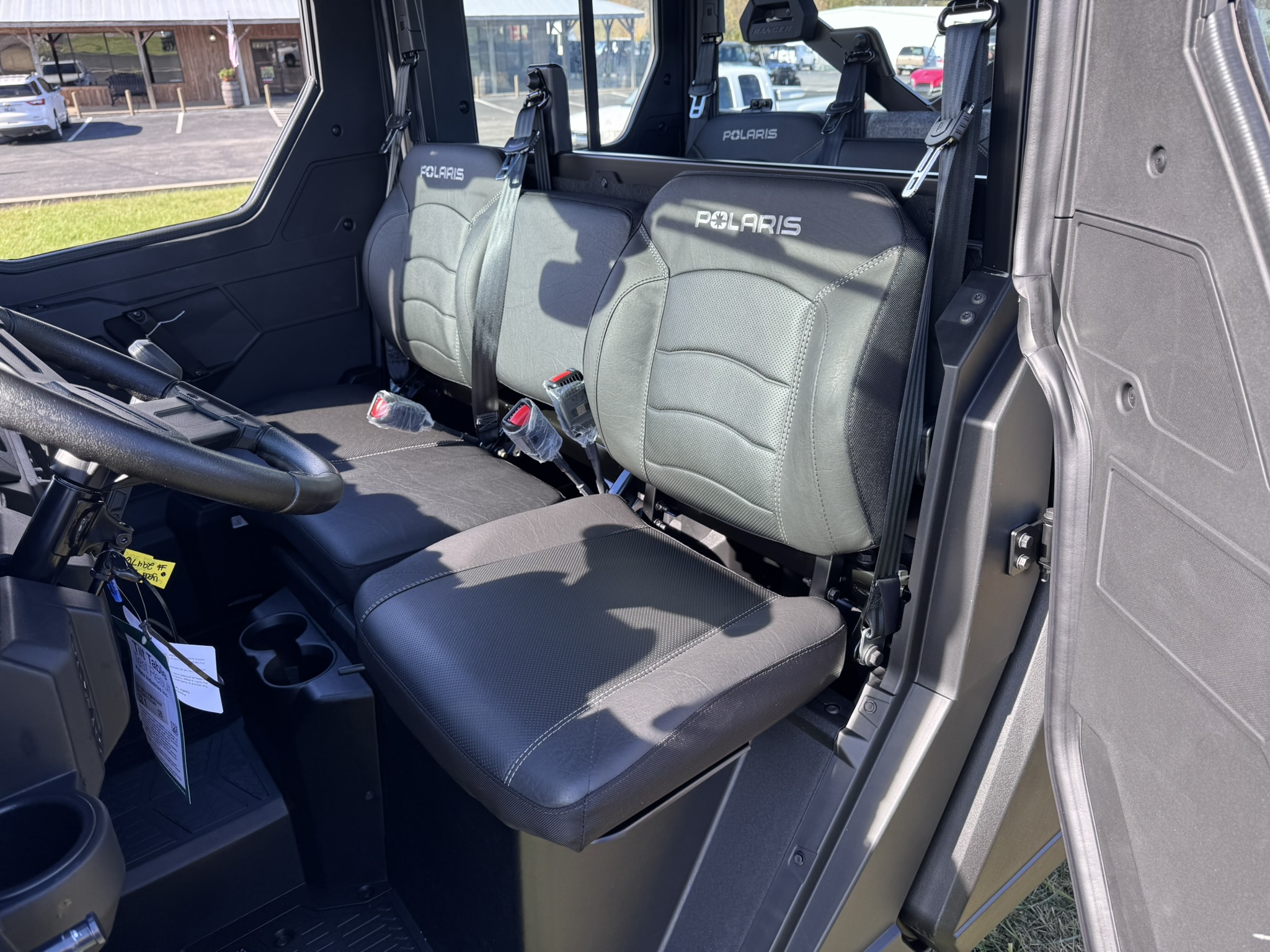 2026 Polaris Ranger® Crew XP 1000 NorthStar Premium - Blue Labyrinth - Photo 13