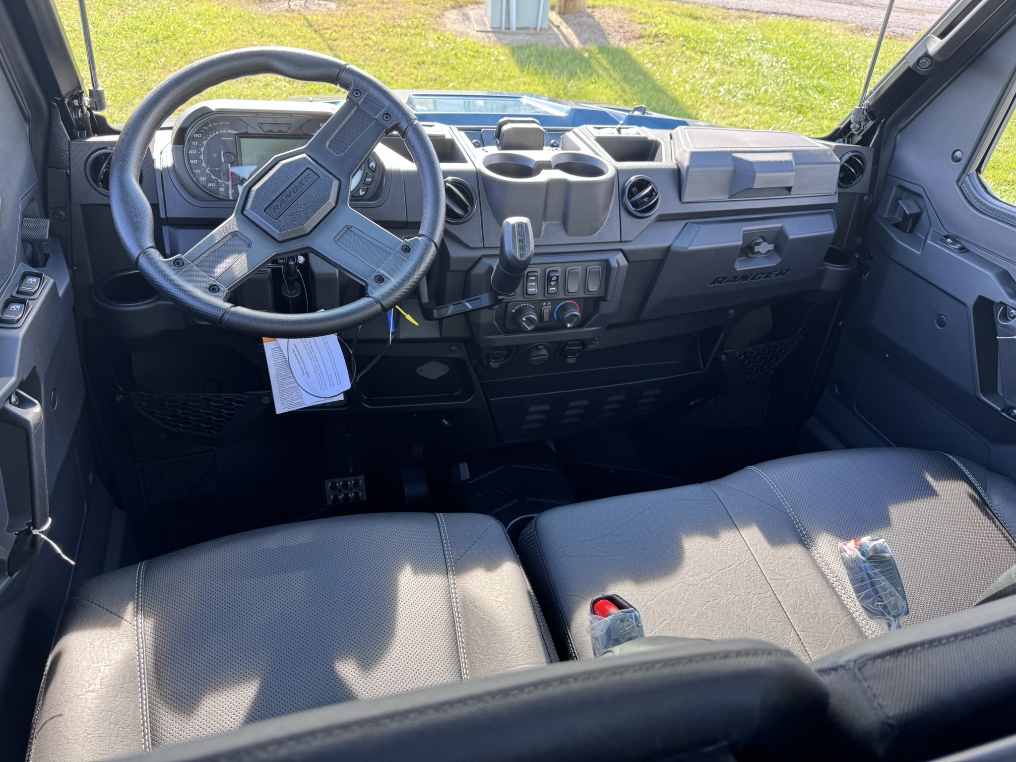 2026 Polaris Ranger® Crew XP 1000 NorthStar Premium - Blue Labyrinth - Photo 17