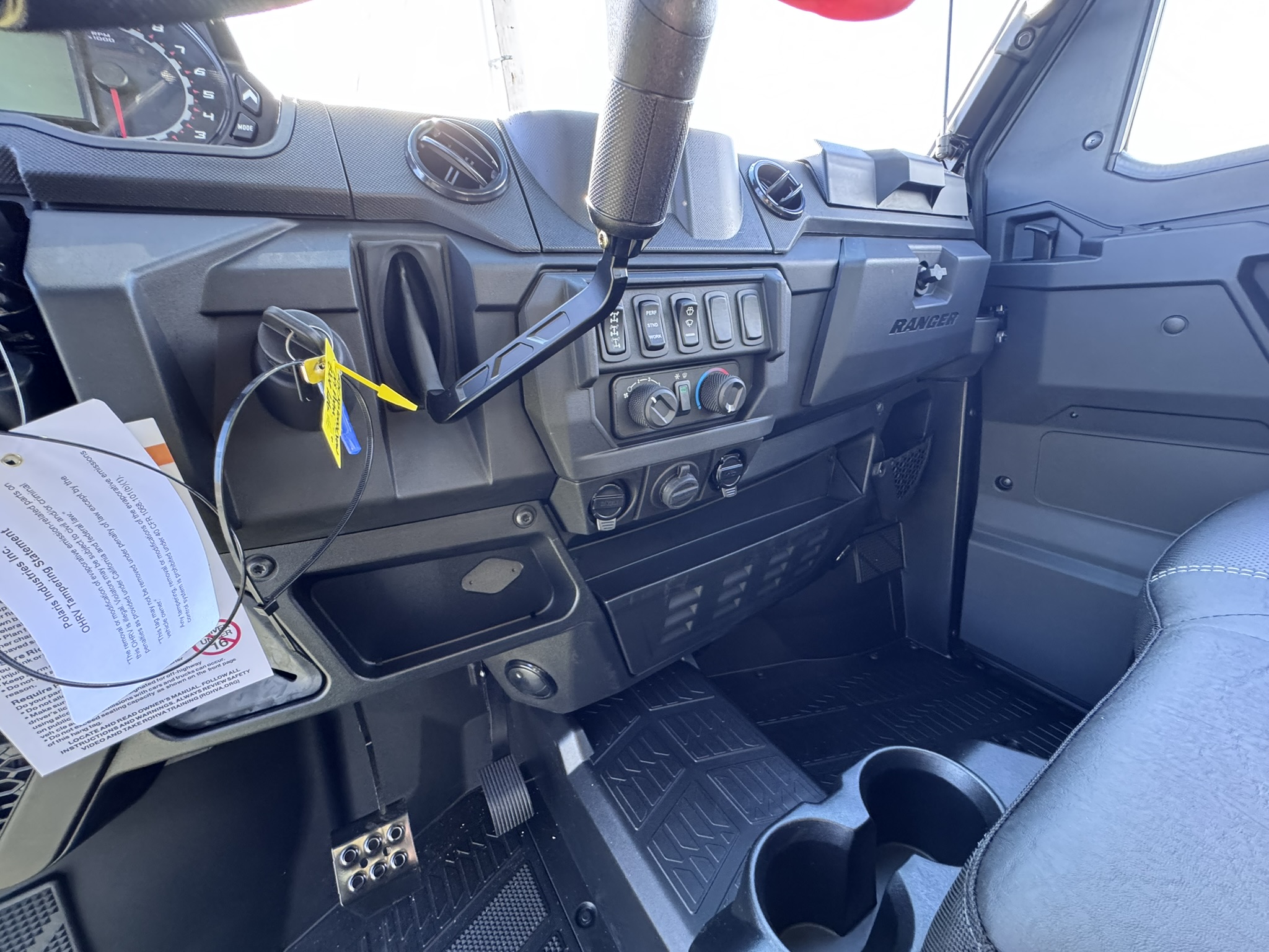 2026 Polaris Ranger® Crew XP 1000 NorthStar Premium - Blue Labyrinth - Photo 18